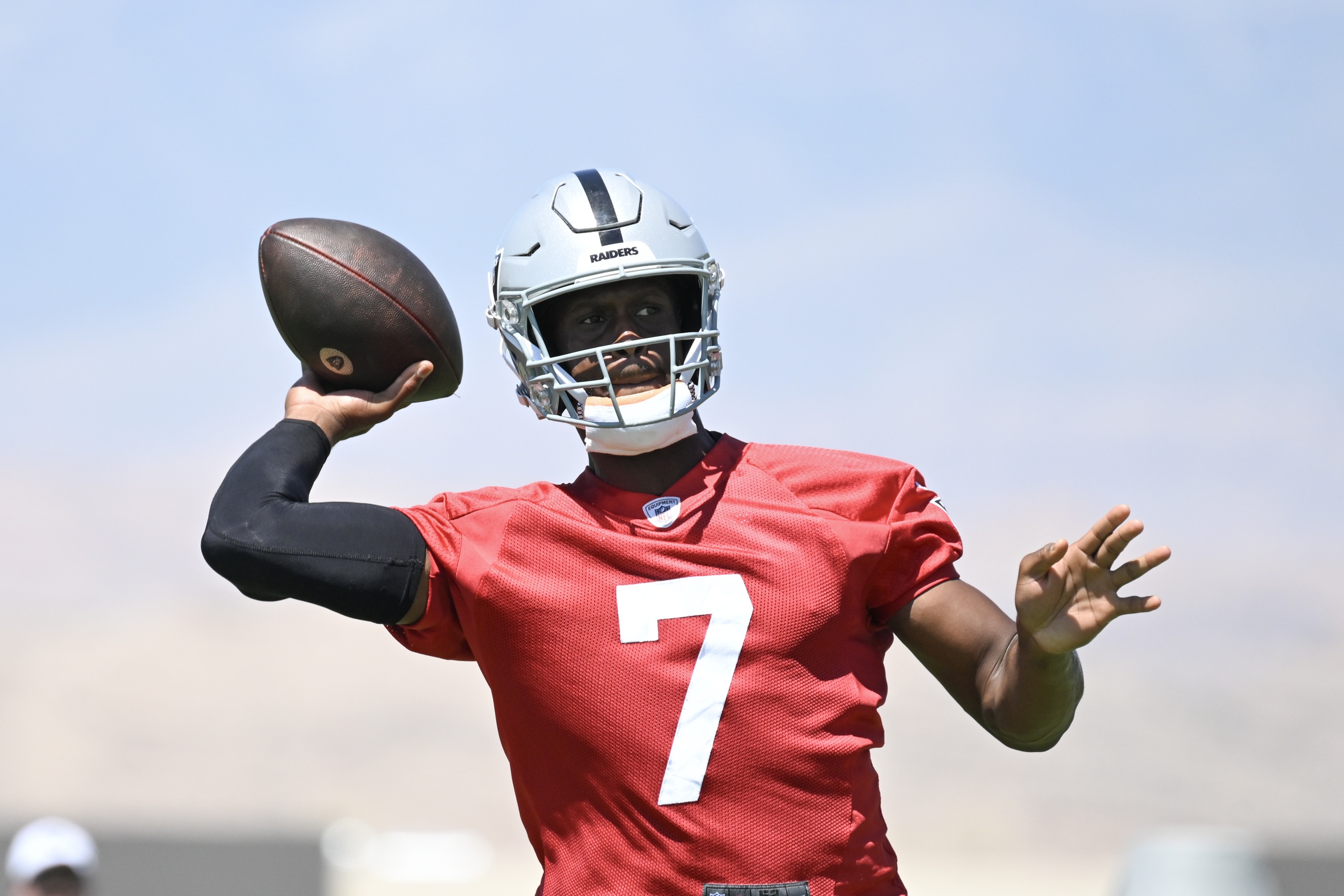 Las Vegas Raiders predictions Geno Smith