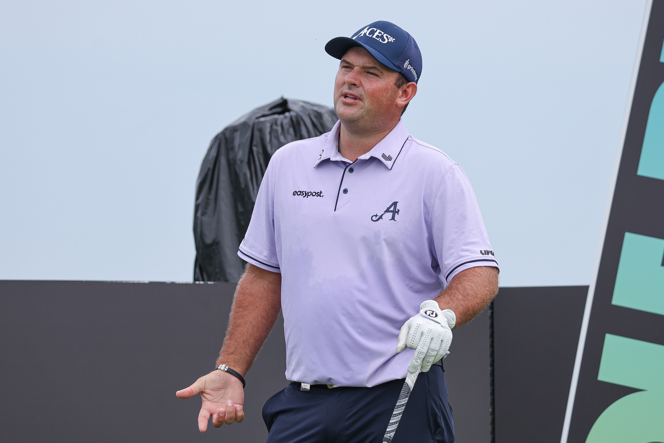 LIV picks Jeddah Patrick Reed