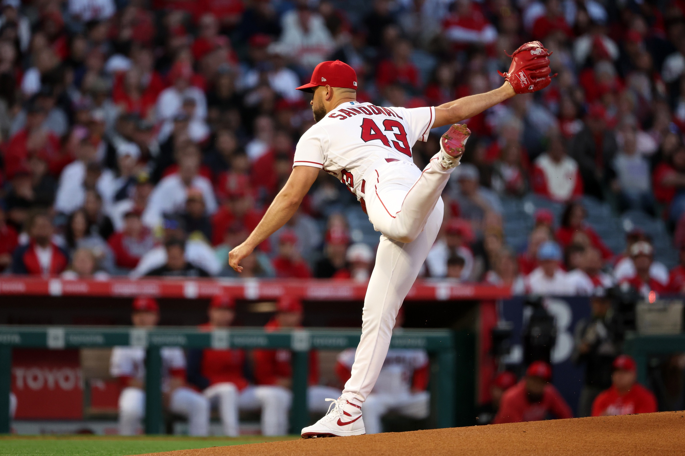 Los Angeles Angels daily betting picks Patrick Sandoval