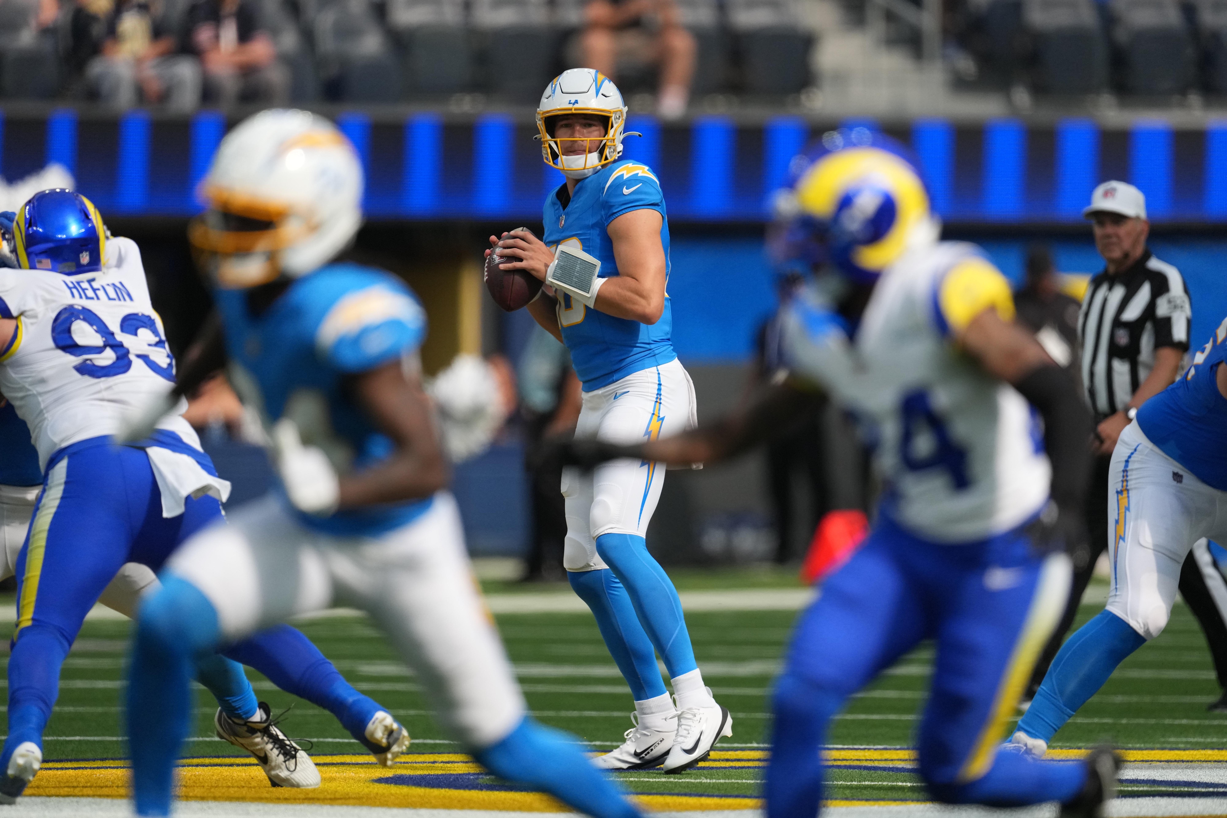 Los Angeles Chargers predictions Justin Herbert