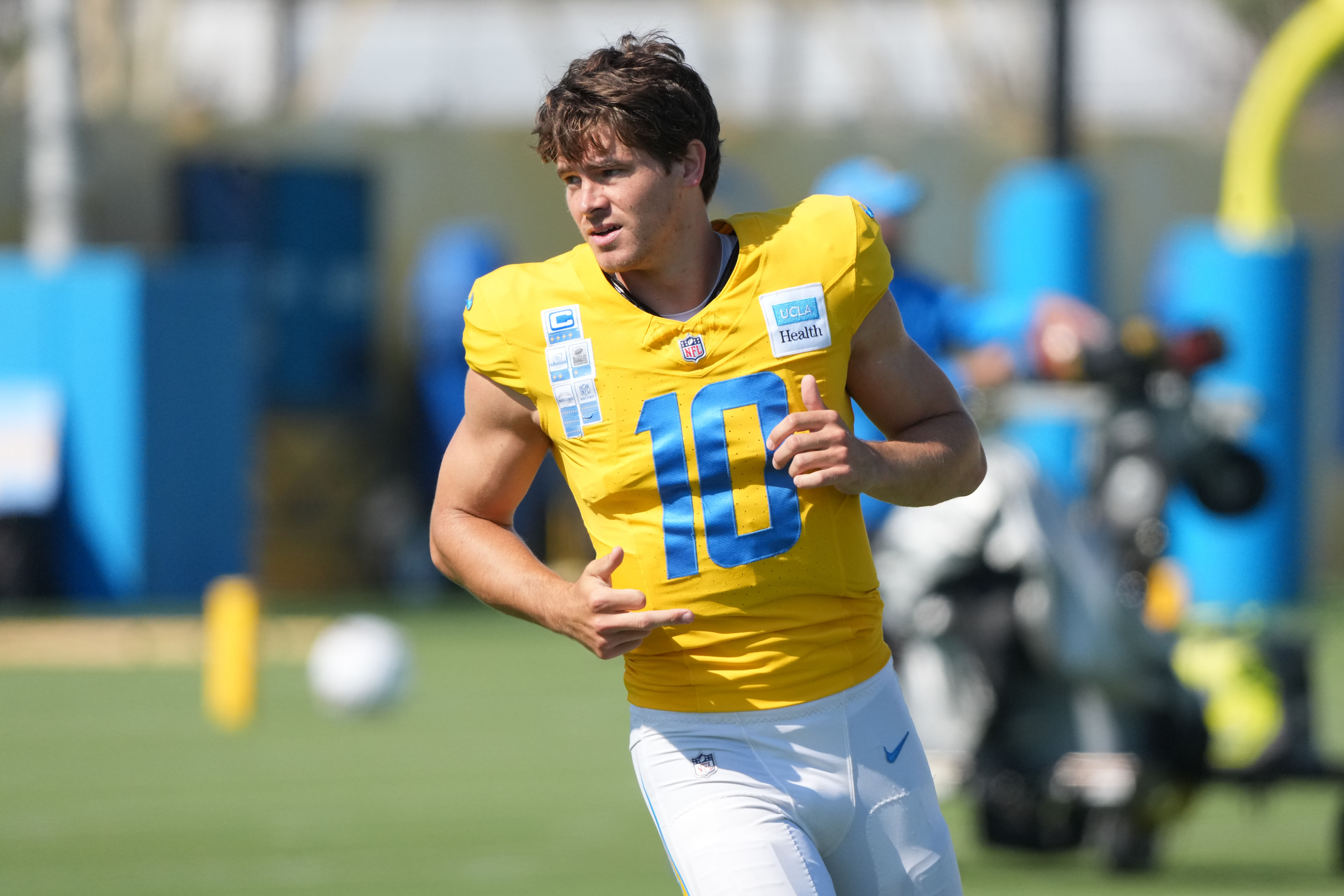 Los Angeles Chargers season win total picks Justin Herbert