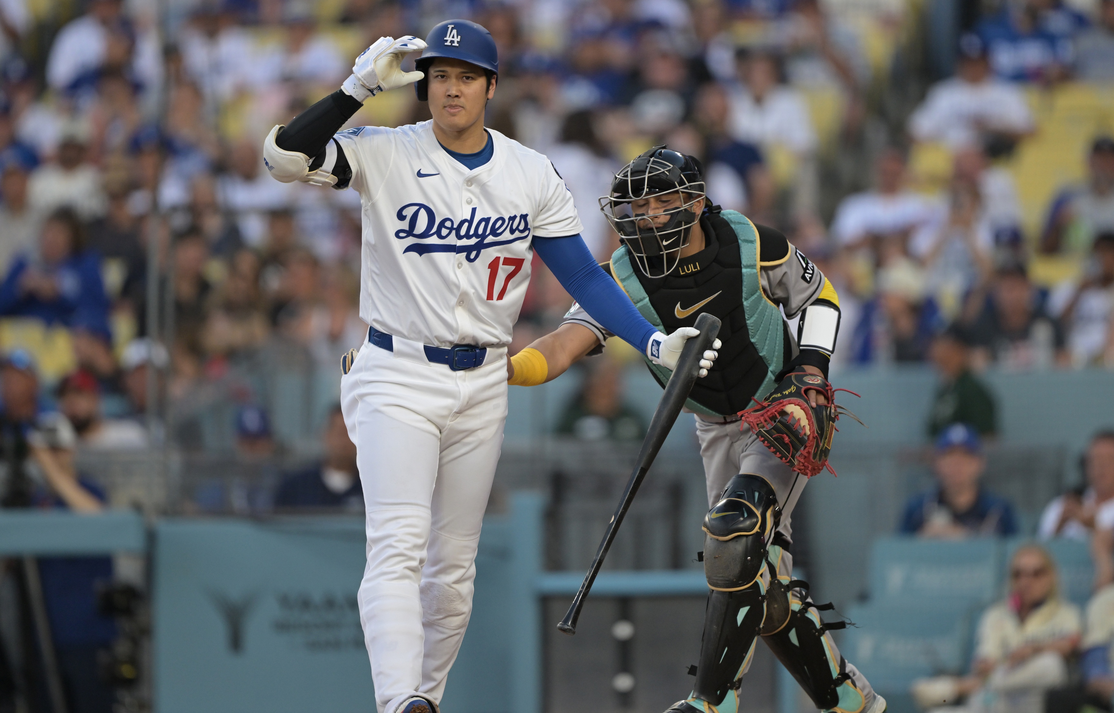 Los Angeles Dodgers vs New York Mets series predictions Shohei Ohtani