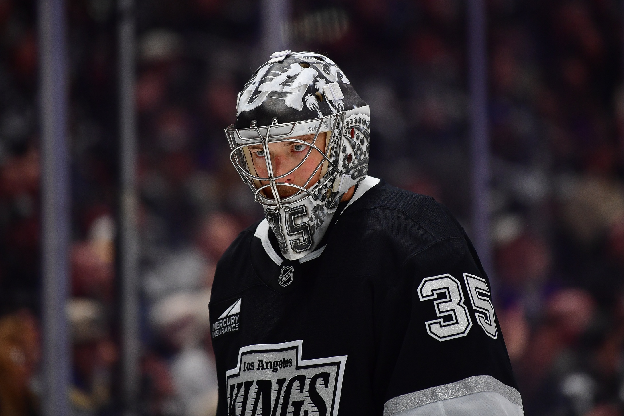 Los Angeles Kings predictions Darcy Kuemper