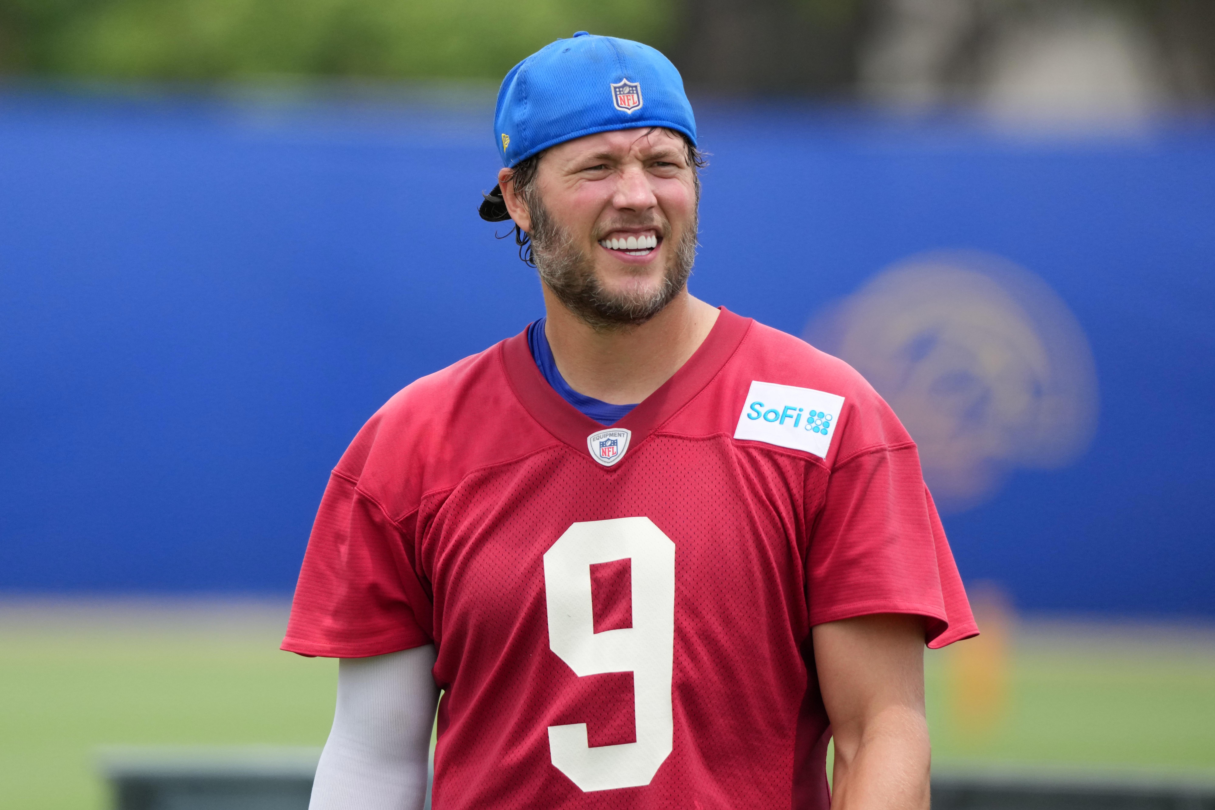 Los Angeles Rams predictions Matthew Stafford