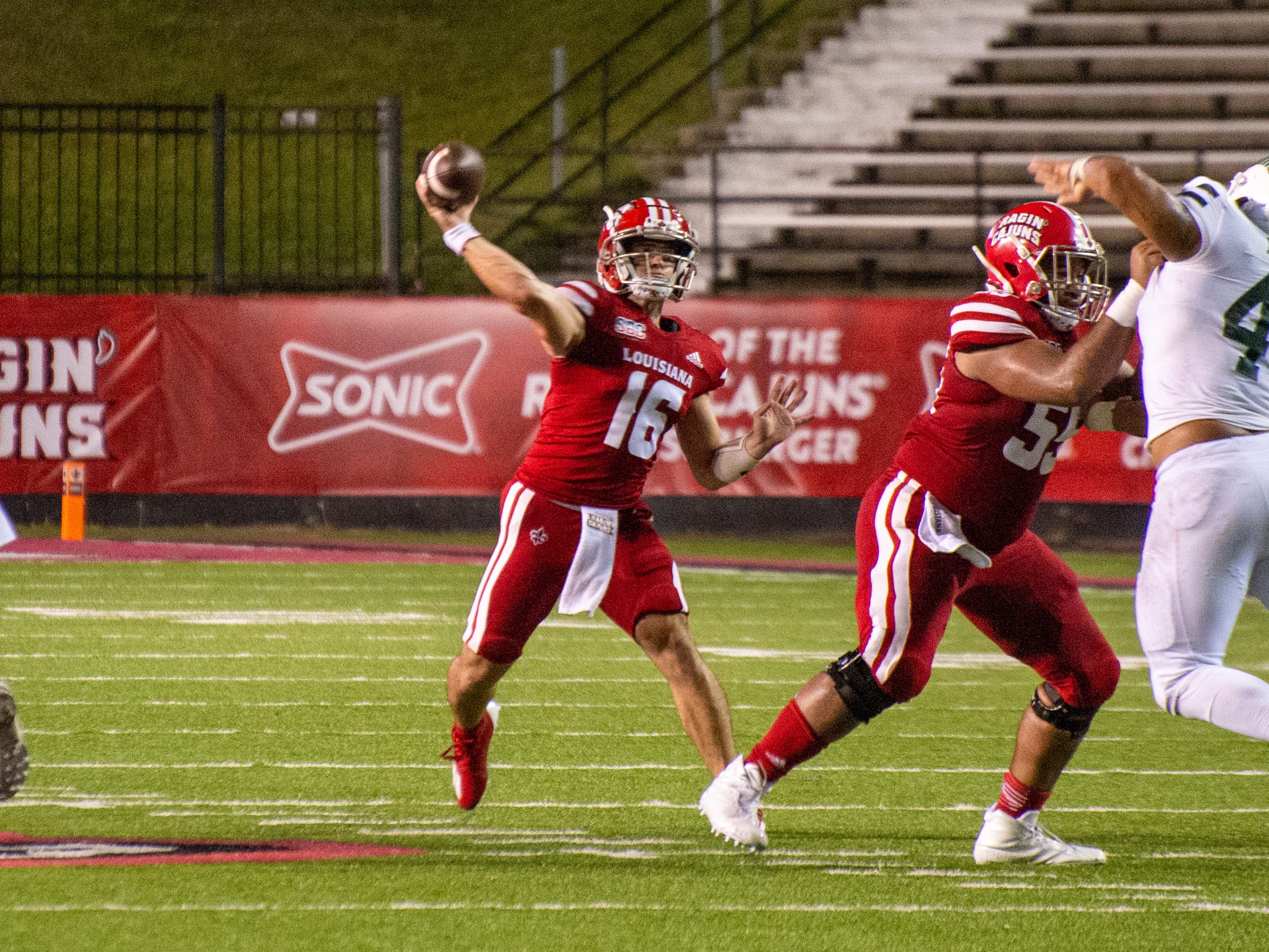 Louisiana Ragin Cajuns predictions Chandler Fields