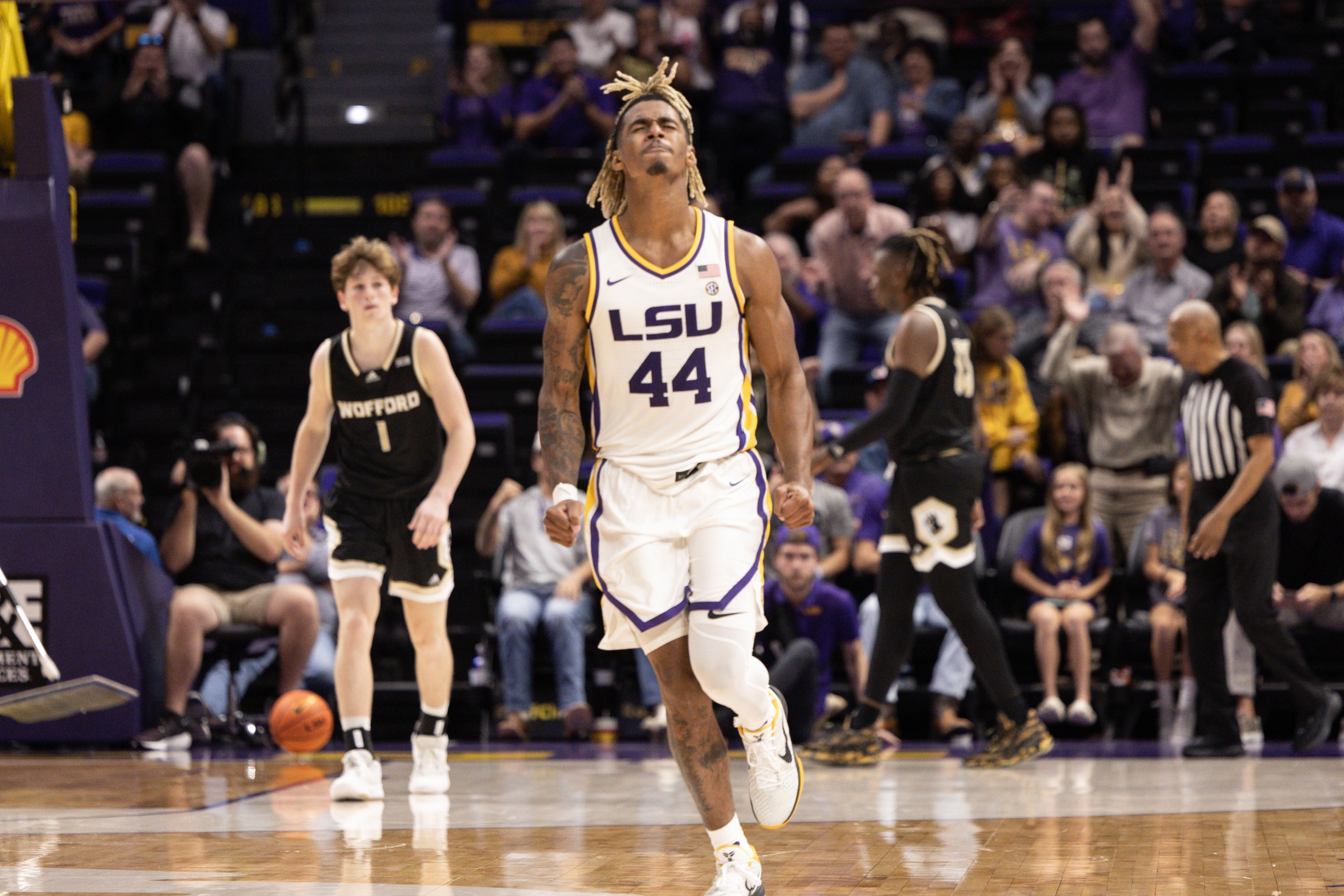 LSU basketball