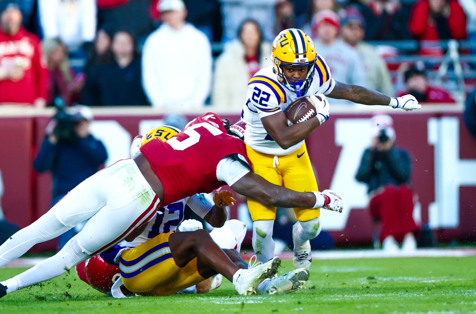 LSU Tigers football predictions Harlem Berry