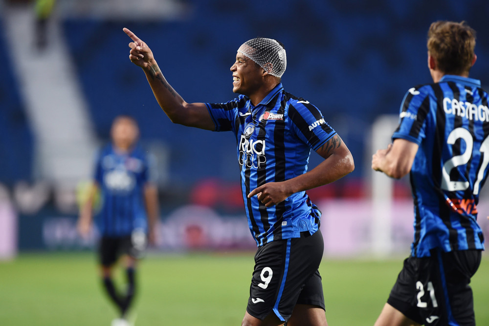 Luis Muriel Atalanta