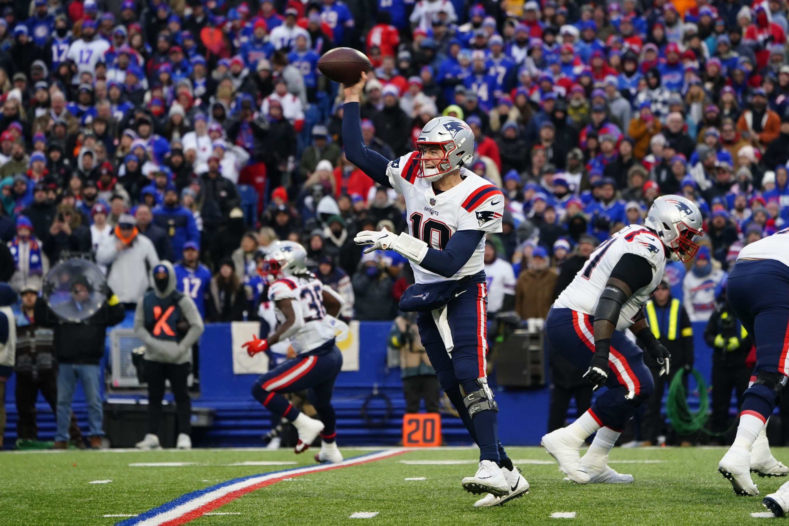 Mac Jones New England Patriots