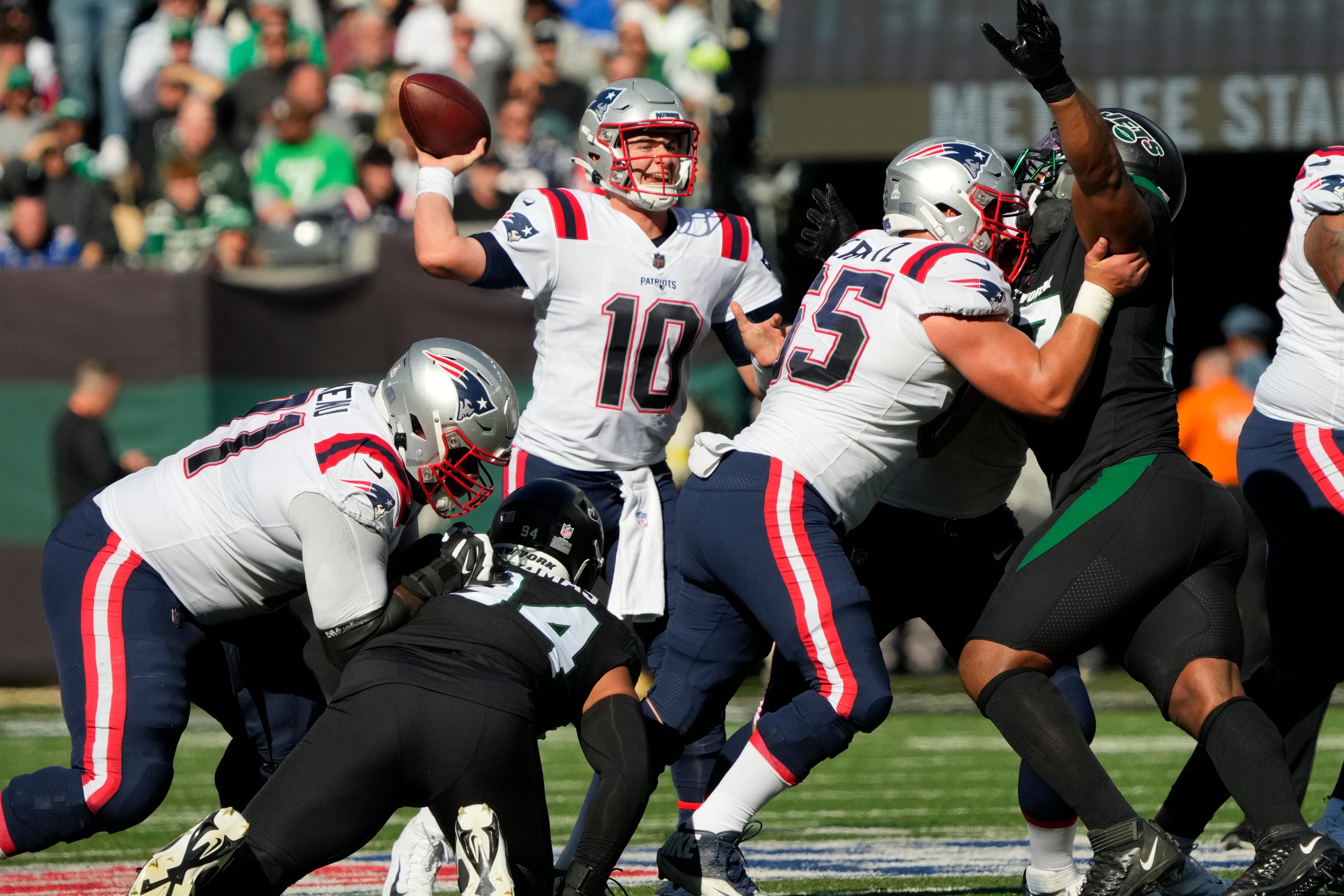 Mac Jones New England Patriots