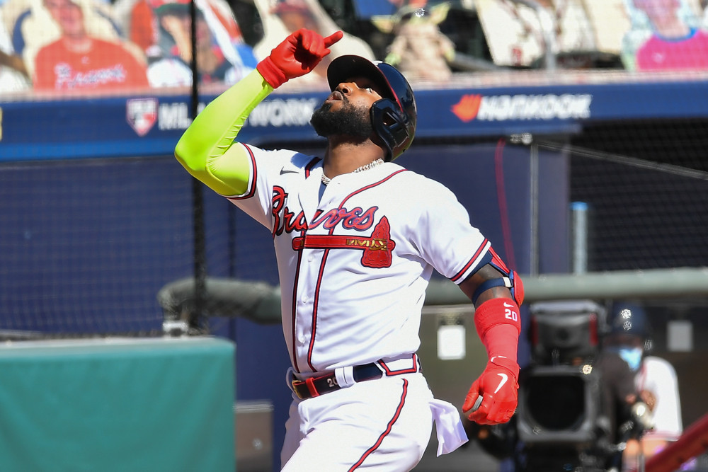Marcell Ozuna Atlanta Braves