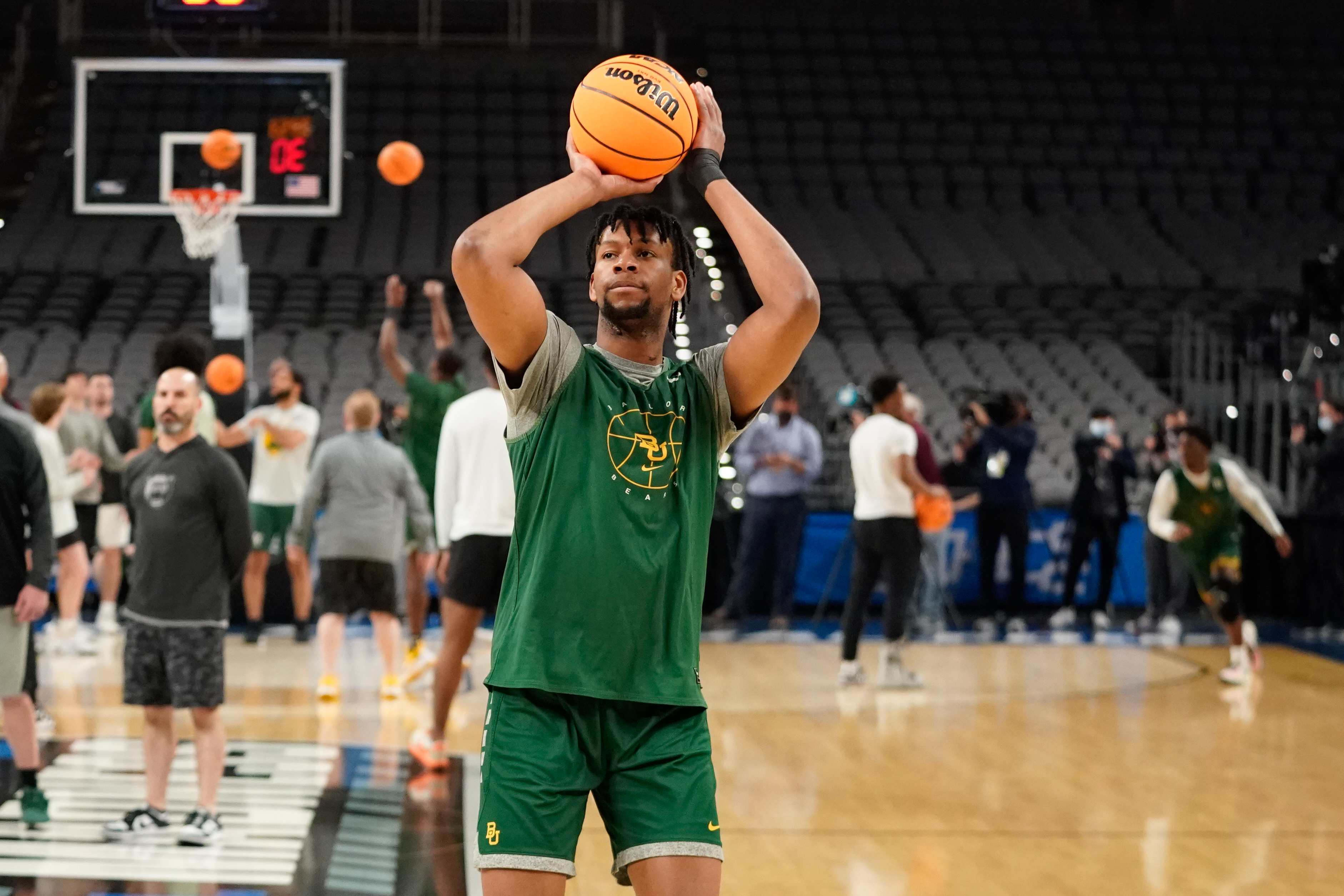 March Madness betting for dummies and novice bettors Flo Thamba Baylor Bears