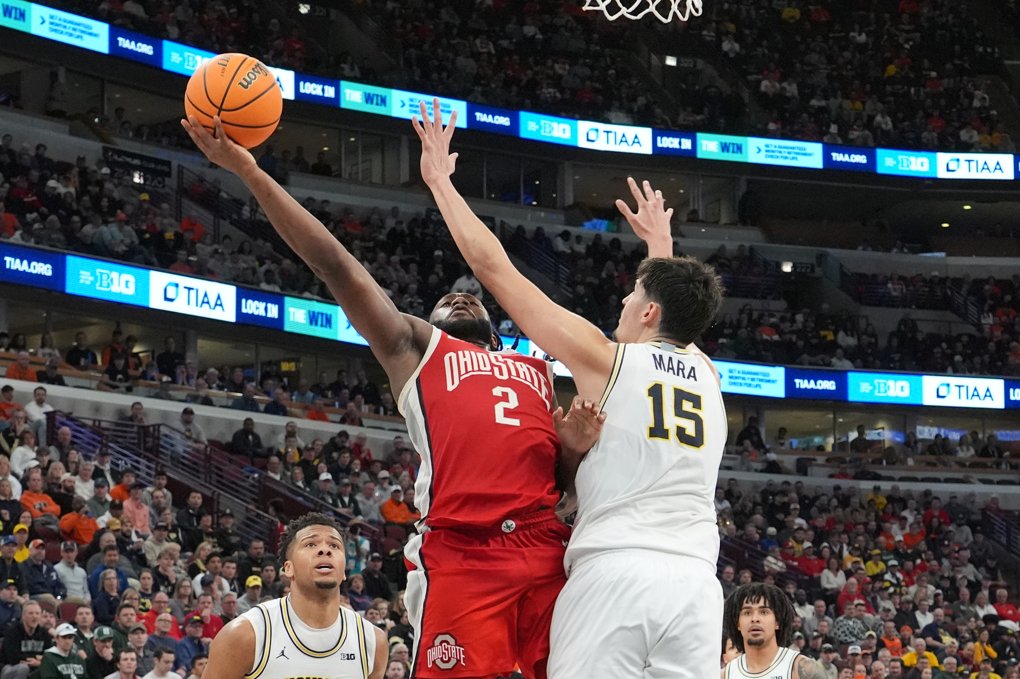 March Madness bracket predictions East Region Bruce Thornton Ohio State Buckeyes
