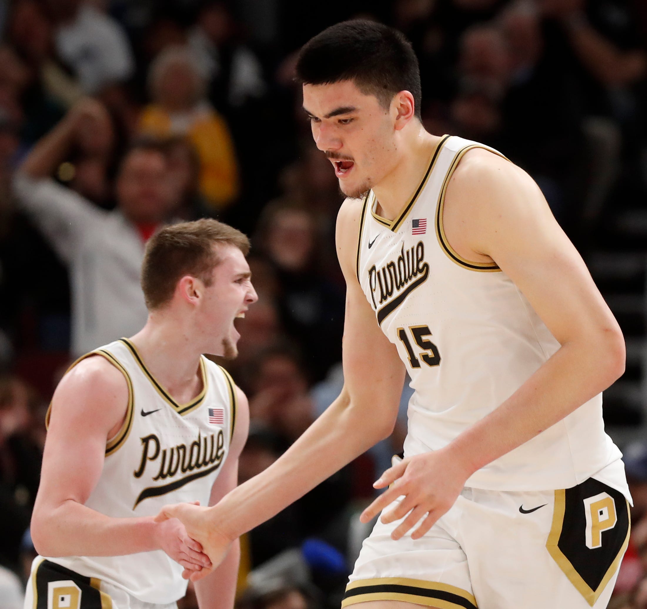 March Madness bracket predictions East Region Zach Edey Purdue Boilermakers
