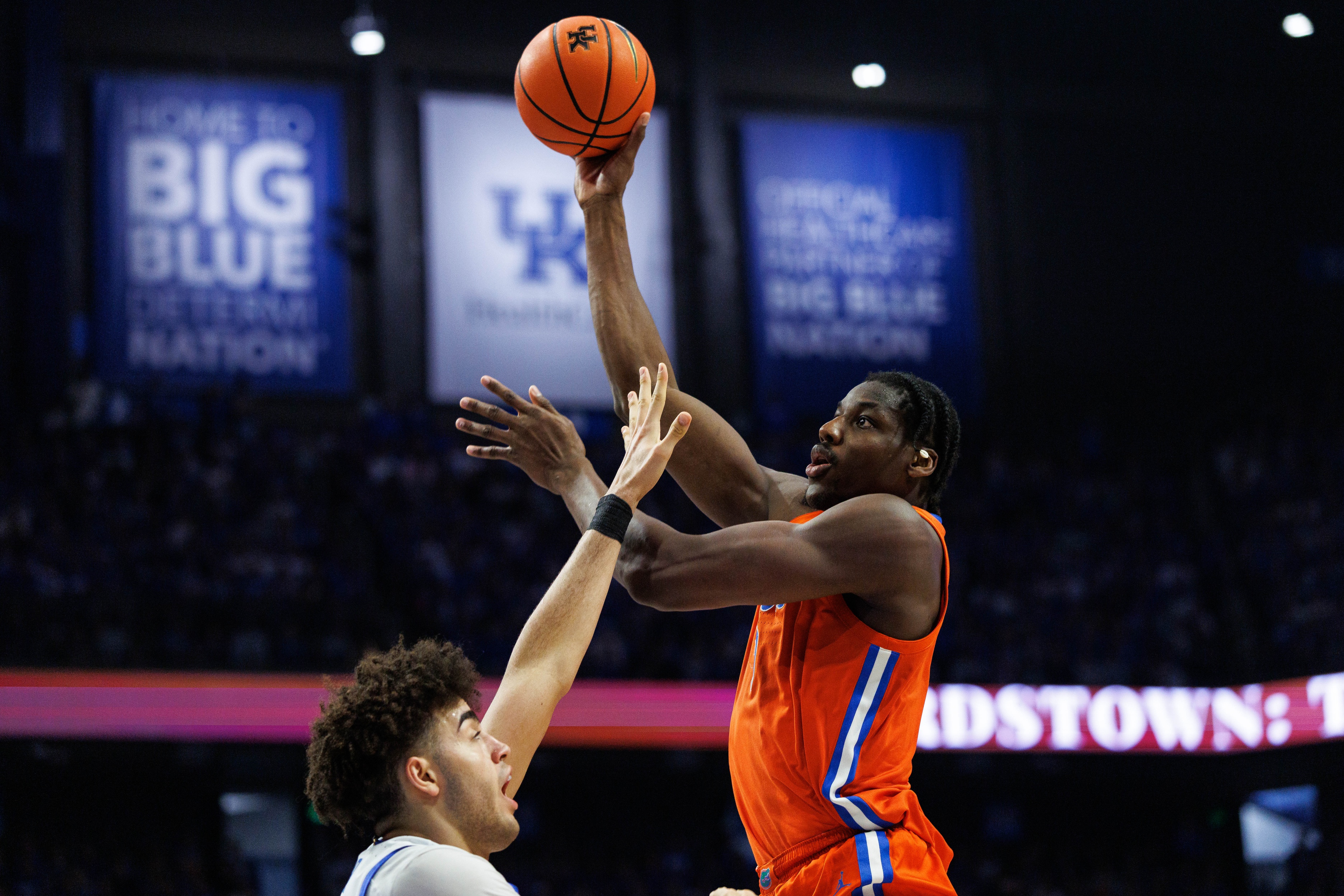 March Madness bracket predictions South Region Rueben Chinyelu Florida Gators