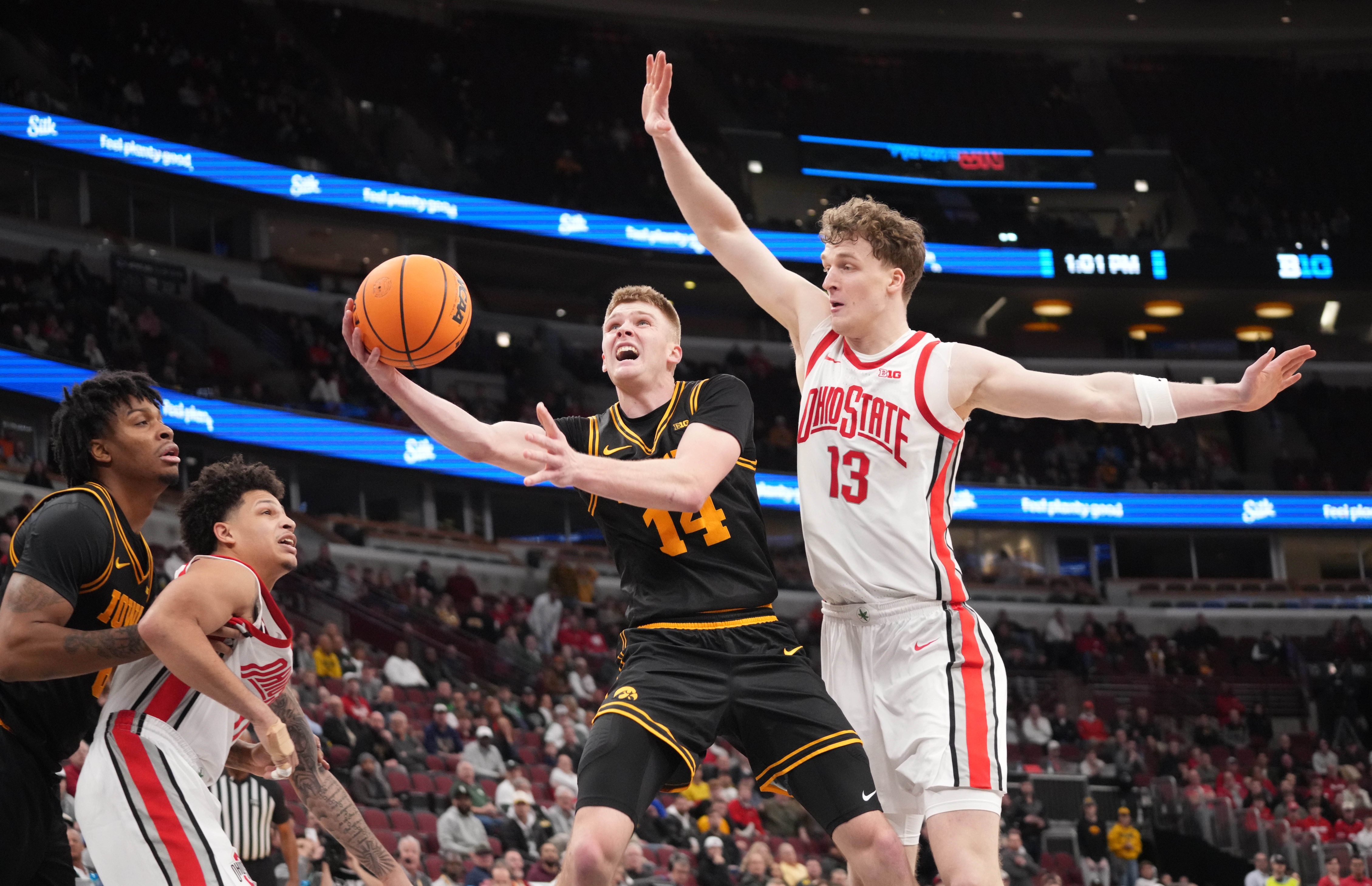 March Madness upset predictions Trey Campbell