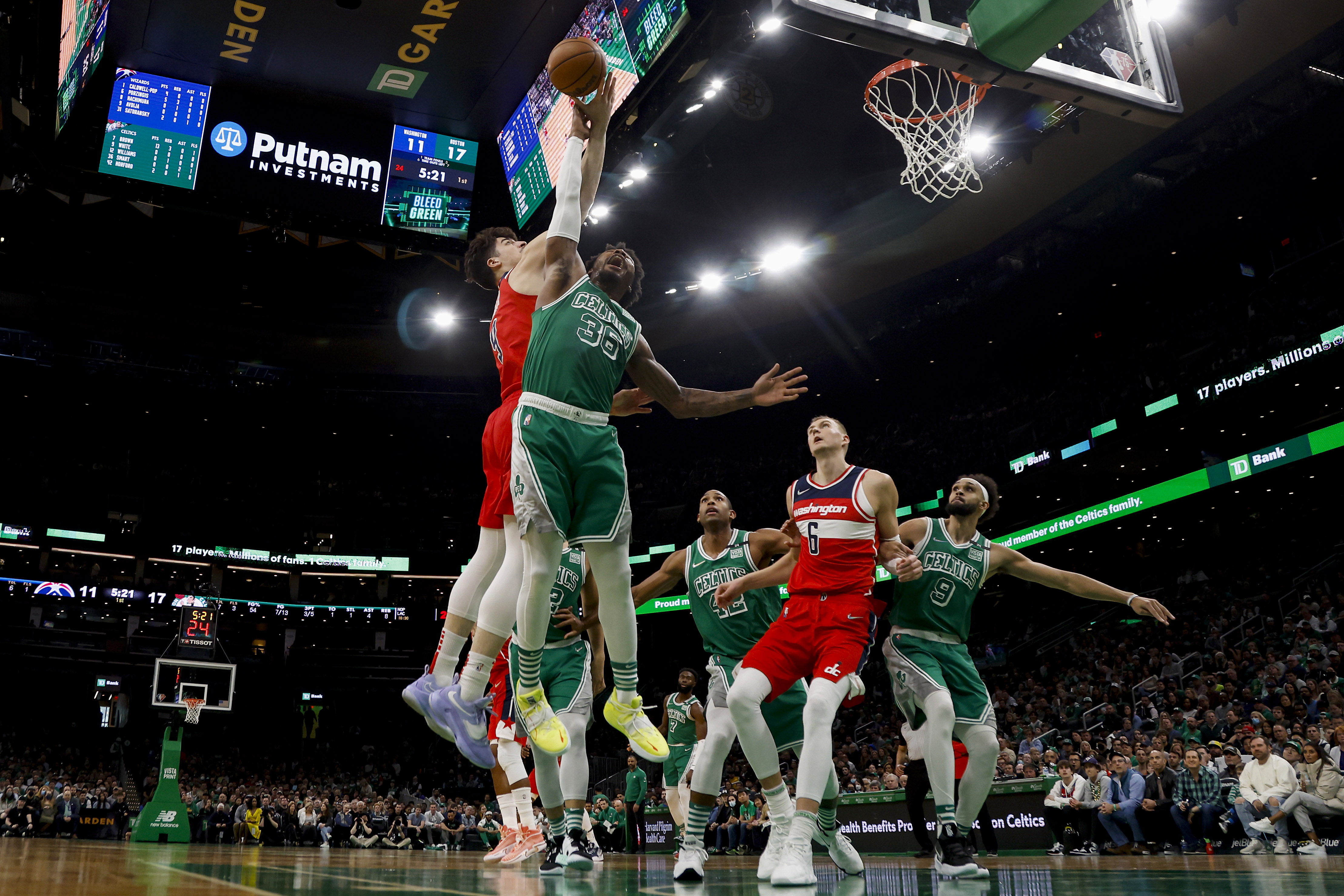 Marcus Smart Boston Celtics