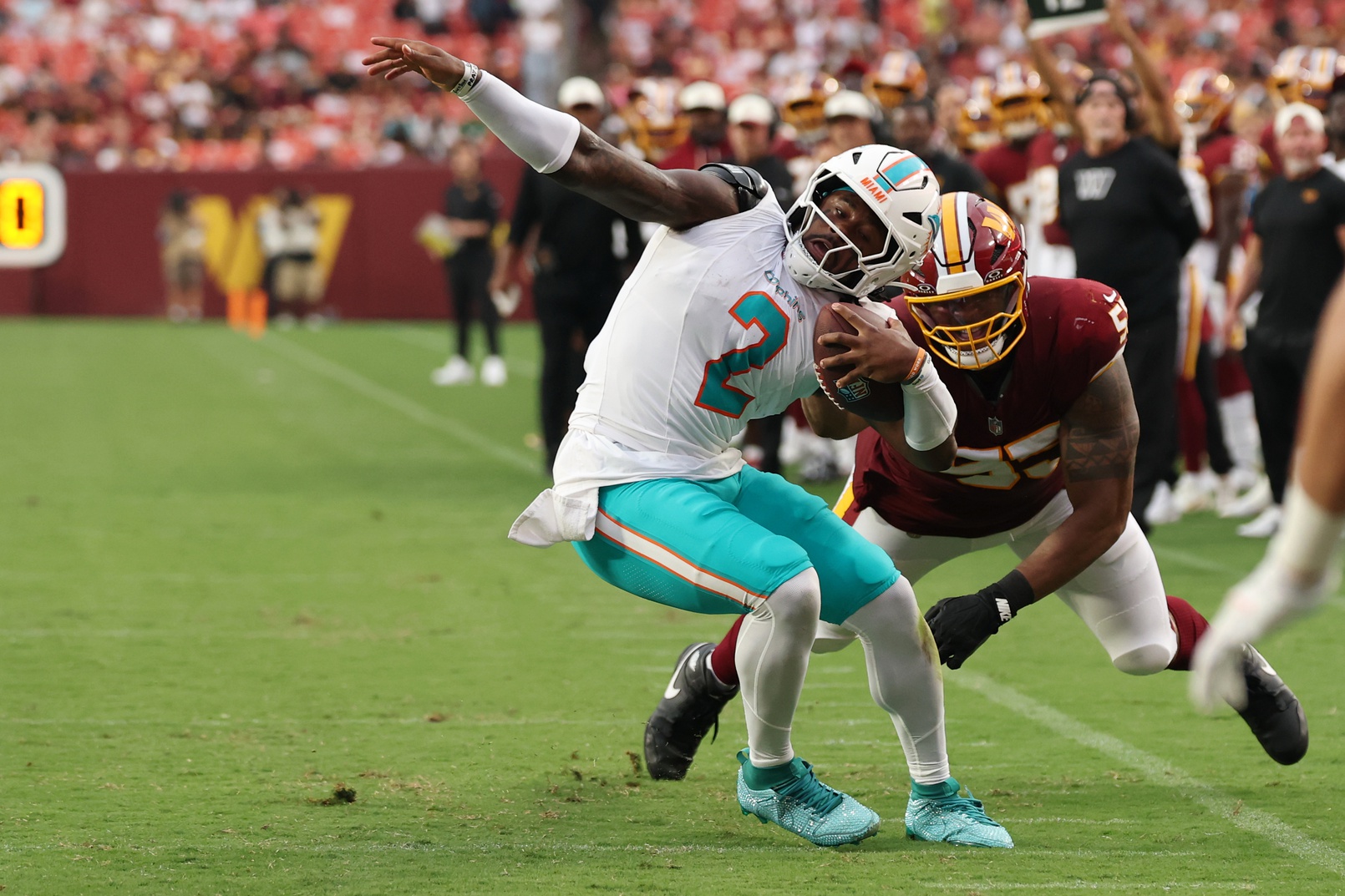 Miami Dolphins predictions Malik Willis