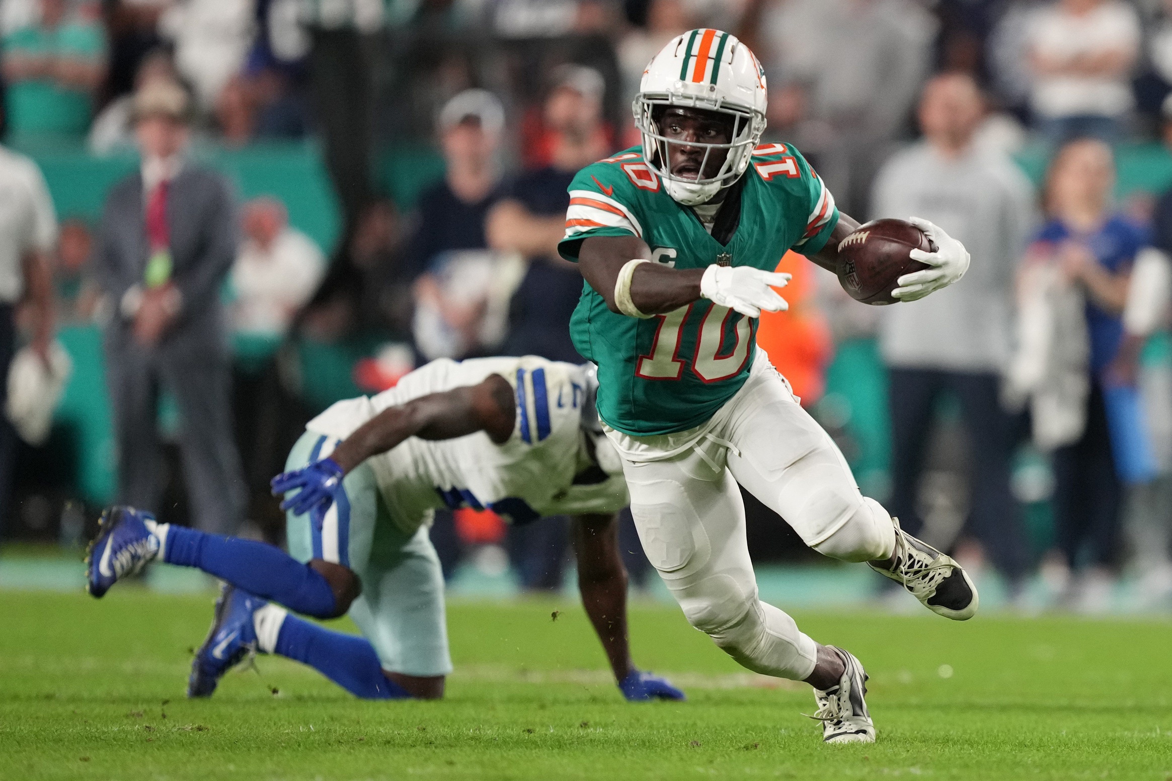 Miami Dolphins predictions Tyreek Hill
