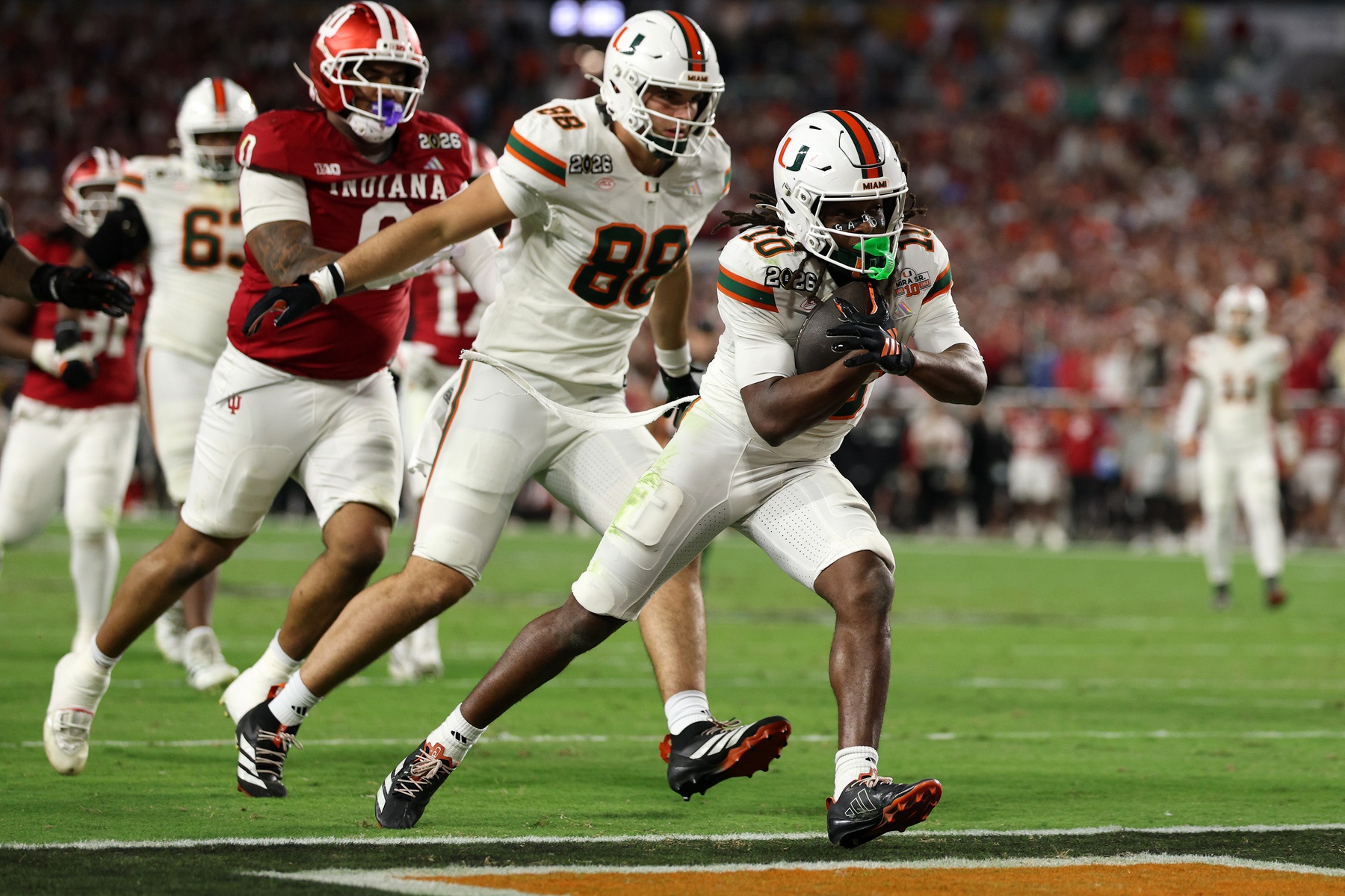 Miami Hurricanes football predictions Malachi Toney