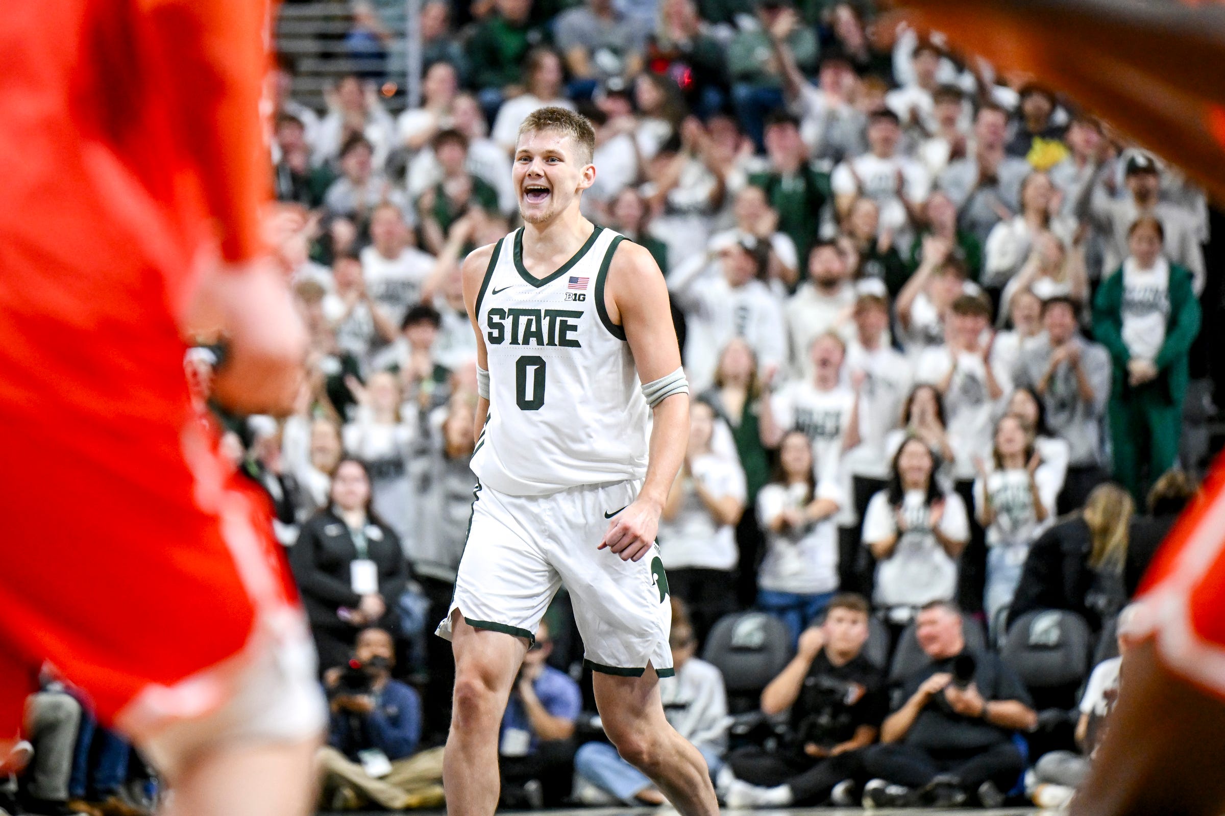 Michigan State Spartans basketball predictions Jaxon Kohler