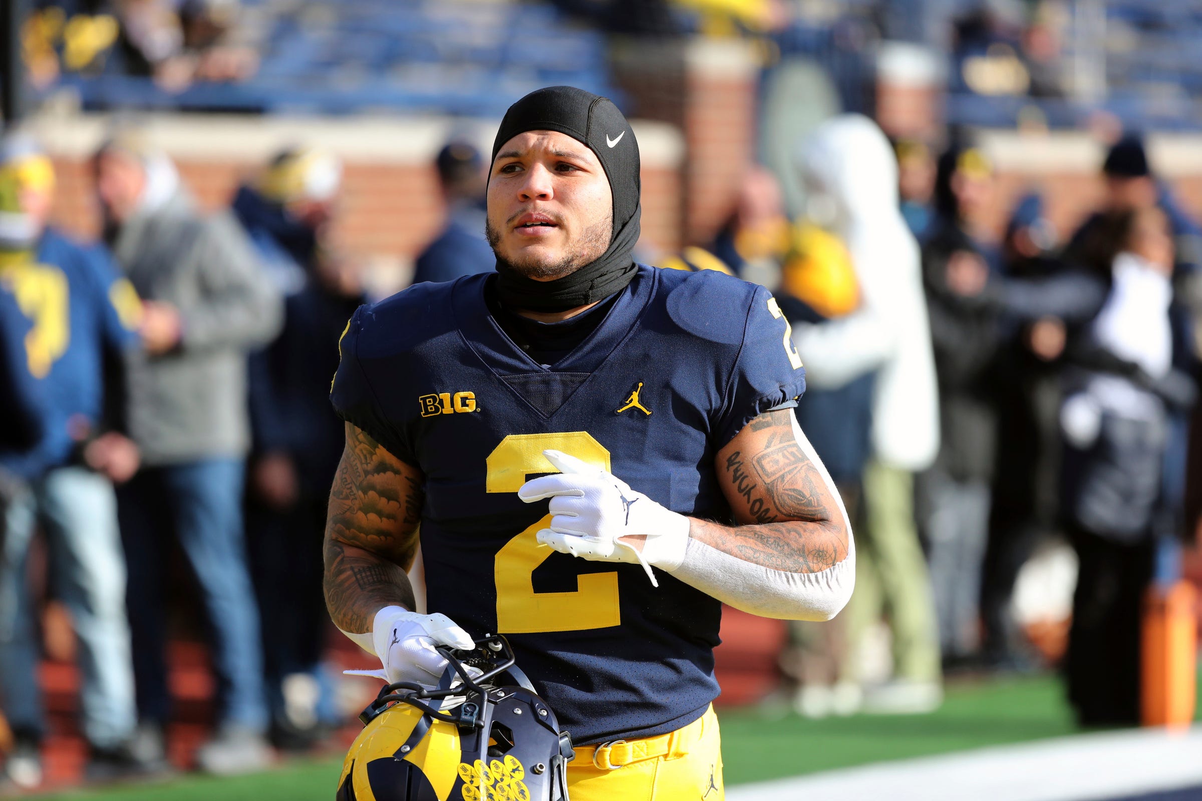 Michigan Wolverines football predictions Blake Corum 