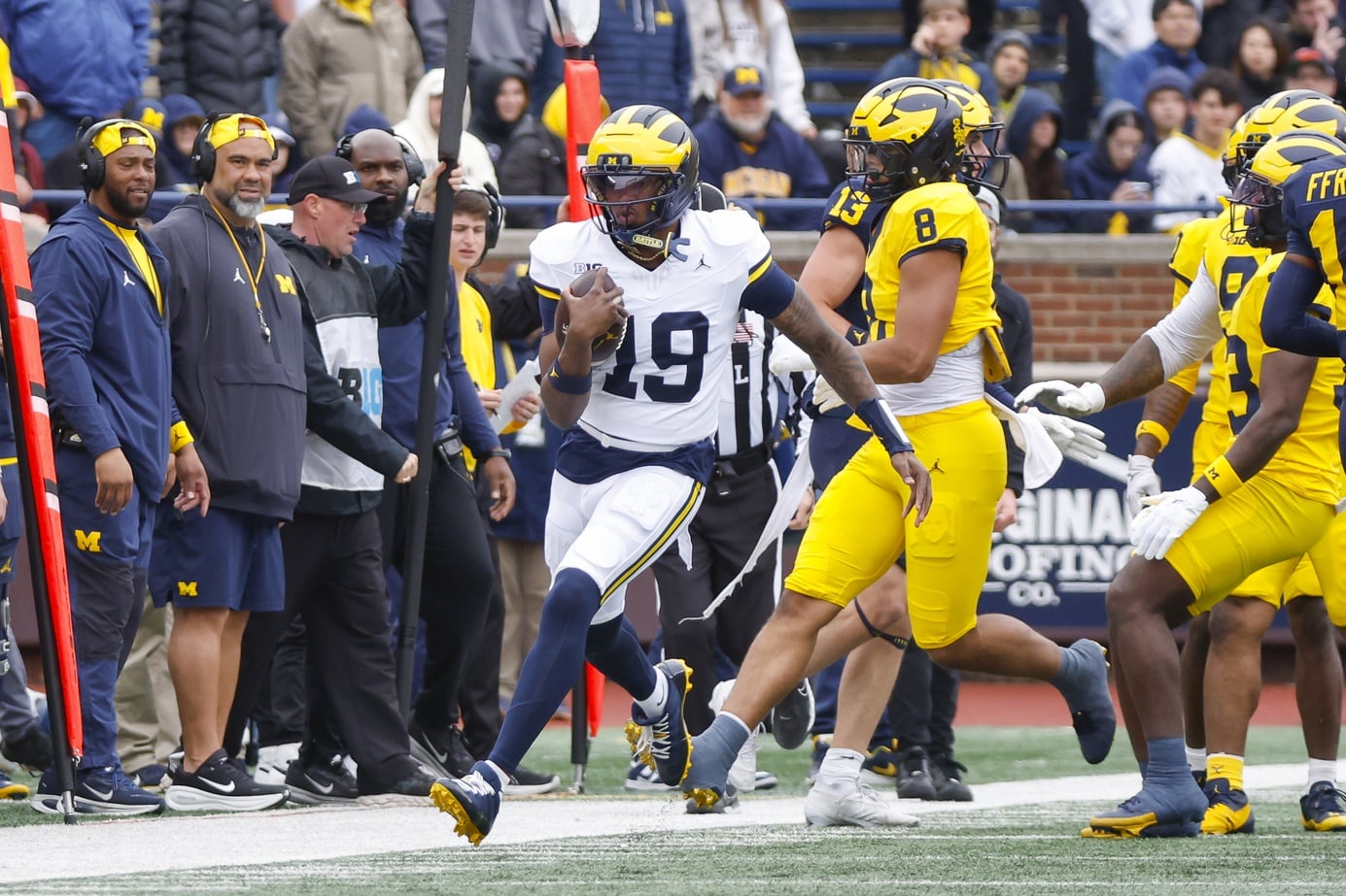 Michigan Wolverines football predictions Bryce Underwood