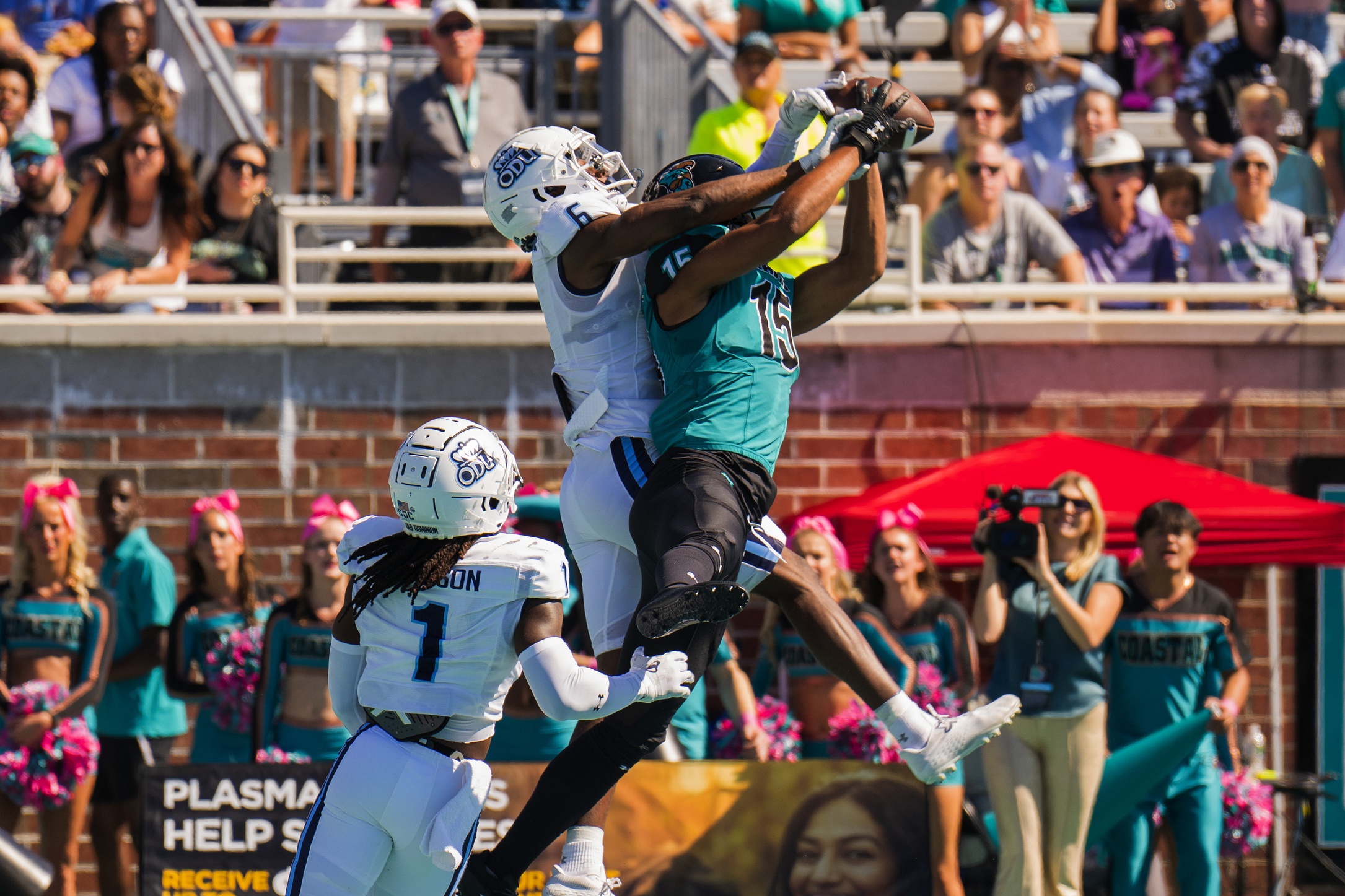 Mid Major betting report Week 4 Coastal Carolina Sam Pinckney