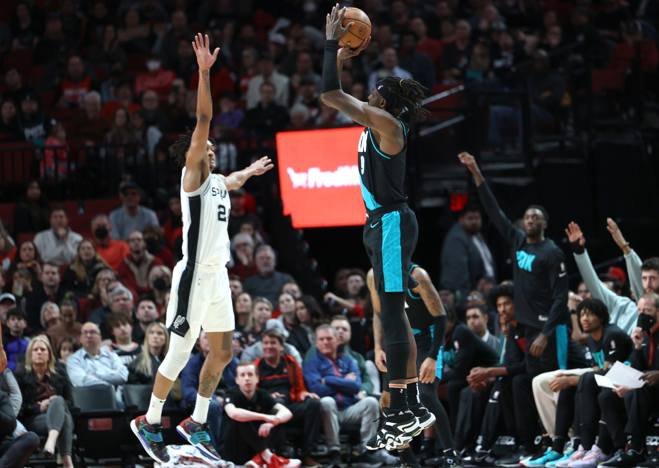 Milwaukee Bucks daily betting predictions Jerami Grant Portland Trail Blazers