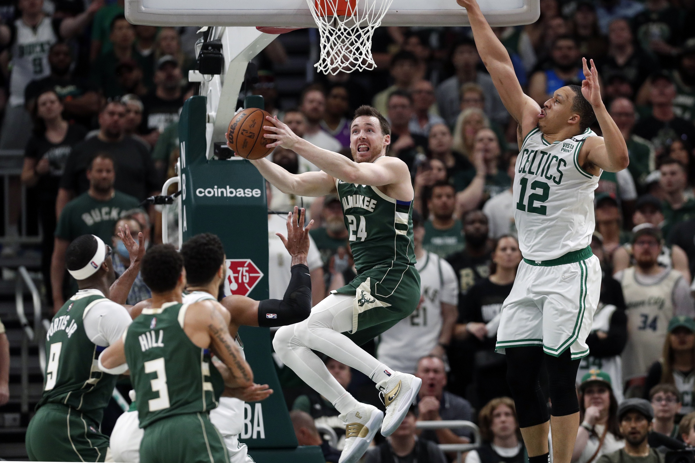 Milwaukee Bucks predictions Pat Connaughton