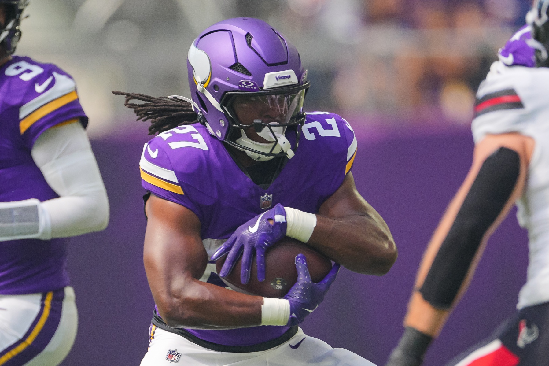 Minnesota Vikings predictions Jordan Mason