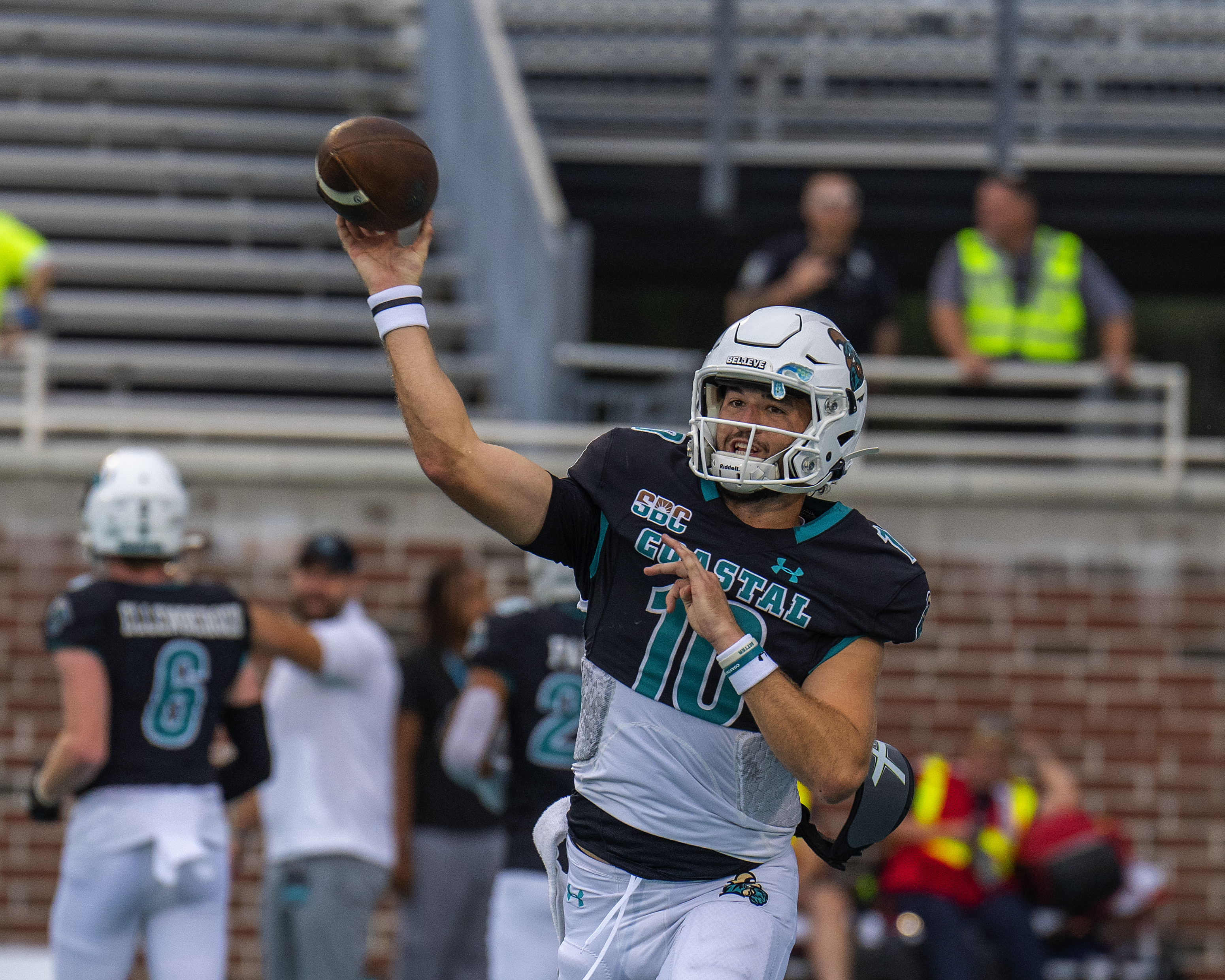 Mid Major betting report Coastal Carolina Grayson McCall
