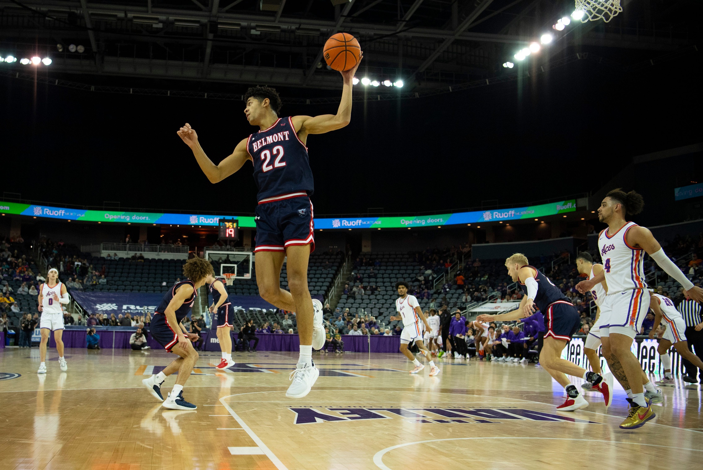 Missouri Valley Conference Tournament Predictions and Betting Odds Ben Sheppard Belmont
