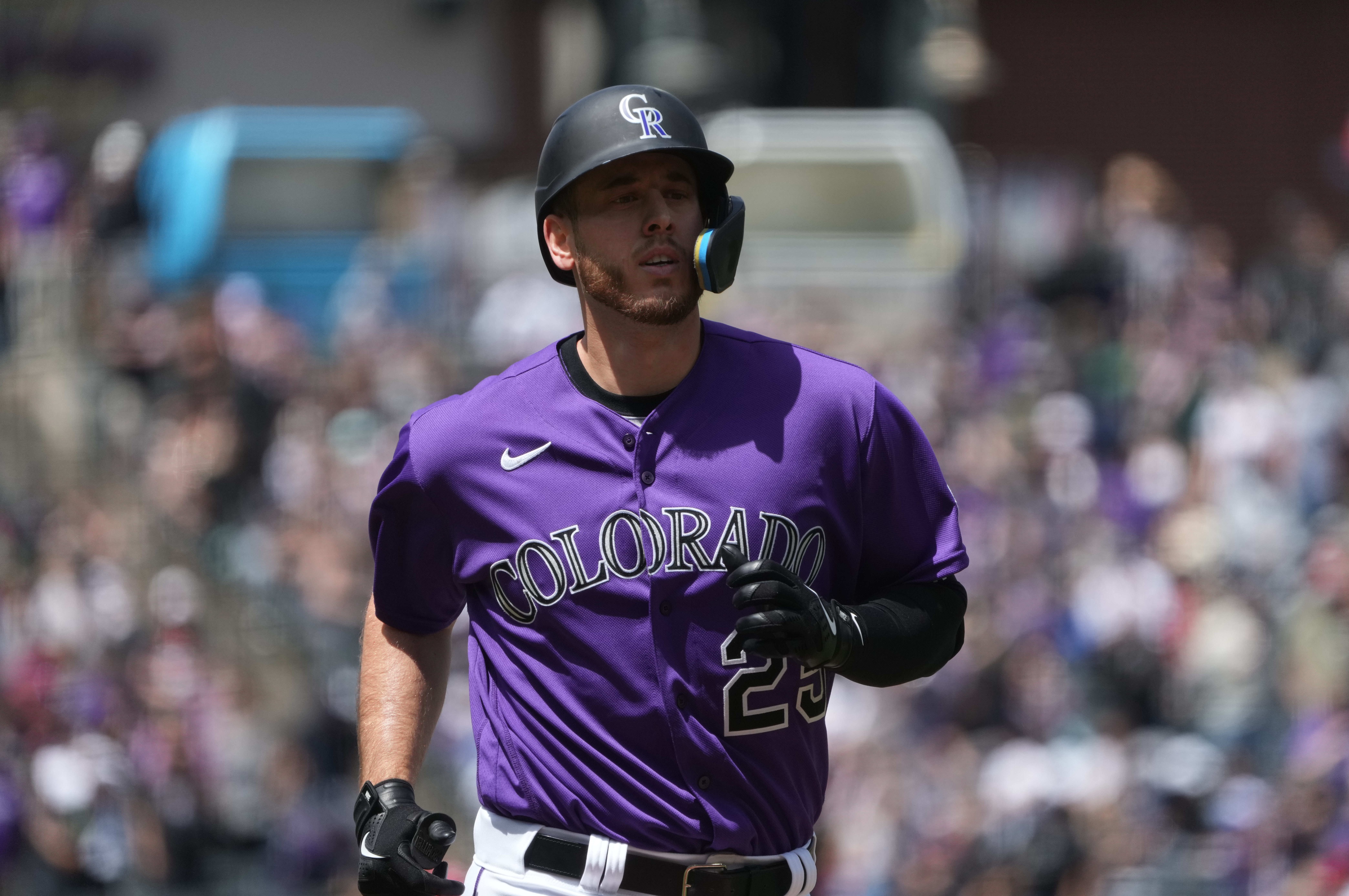 MLB betting help C.J. Cron Colorado Rockies