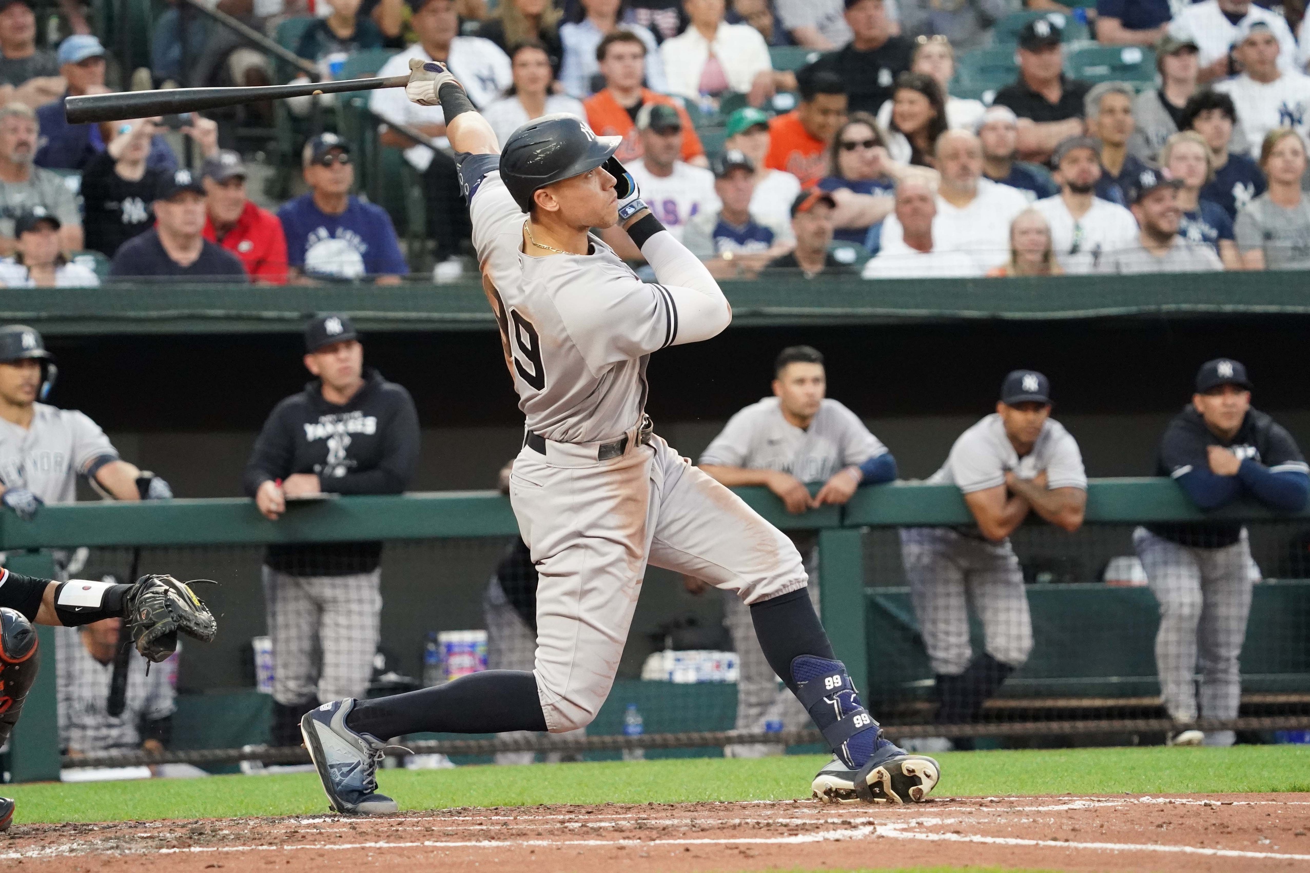 MLB betting hot and cold moneyline teams Aaron Judge New York Yankees