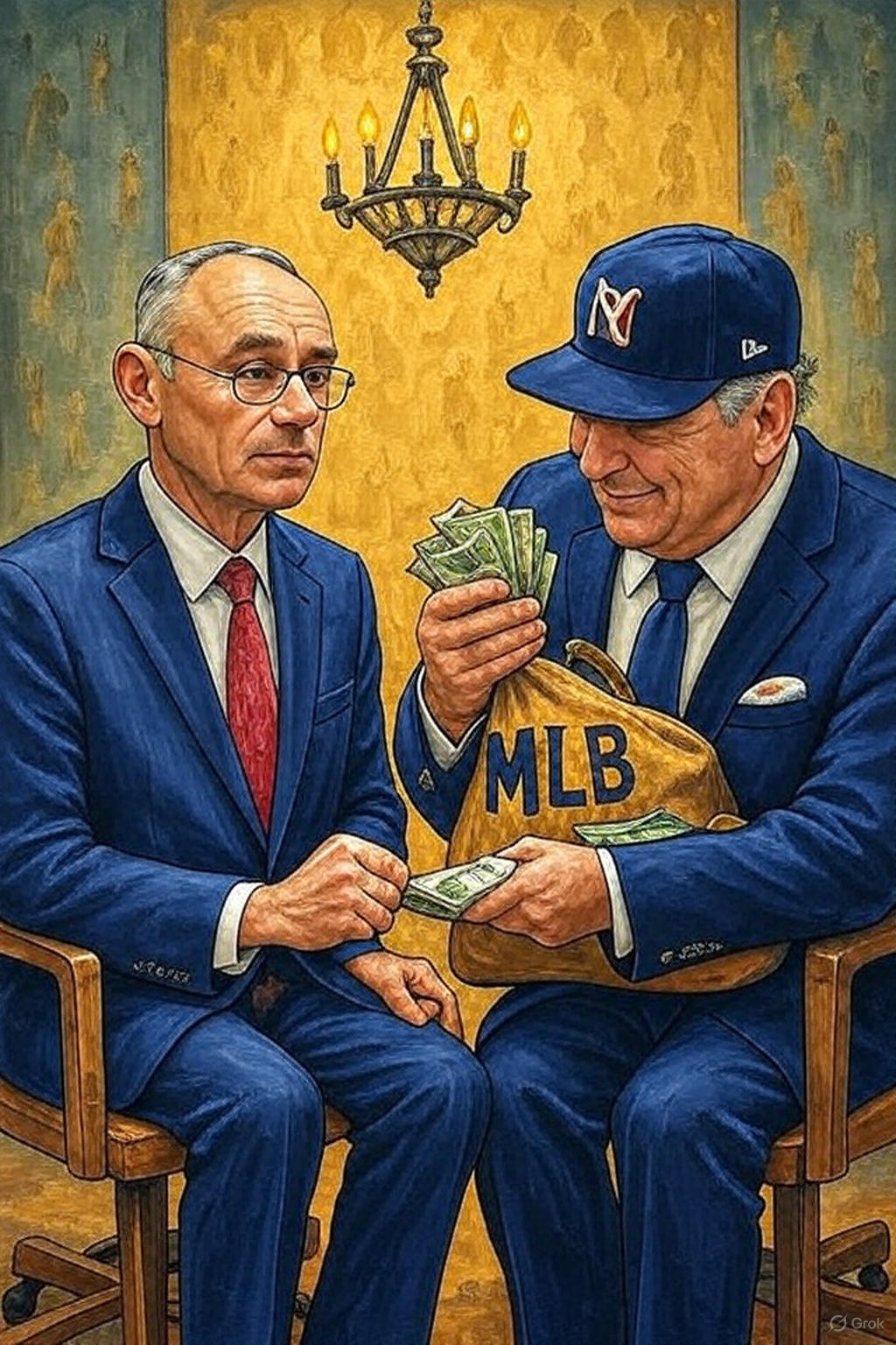 MLB financial statistics