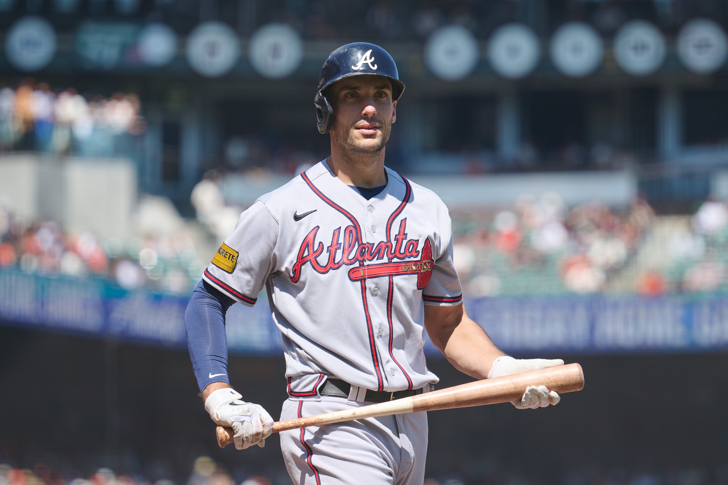 MLB home run leader odds Matt Olson Atlanta Braves