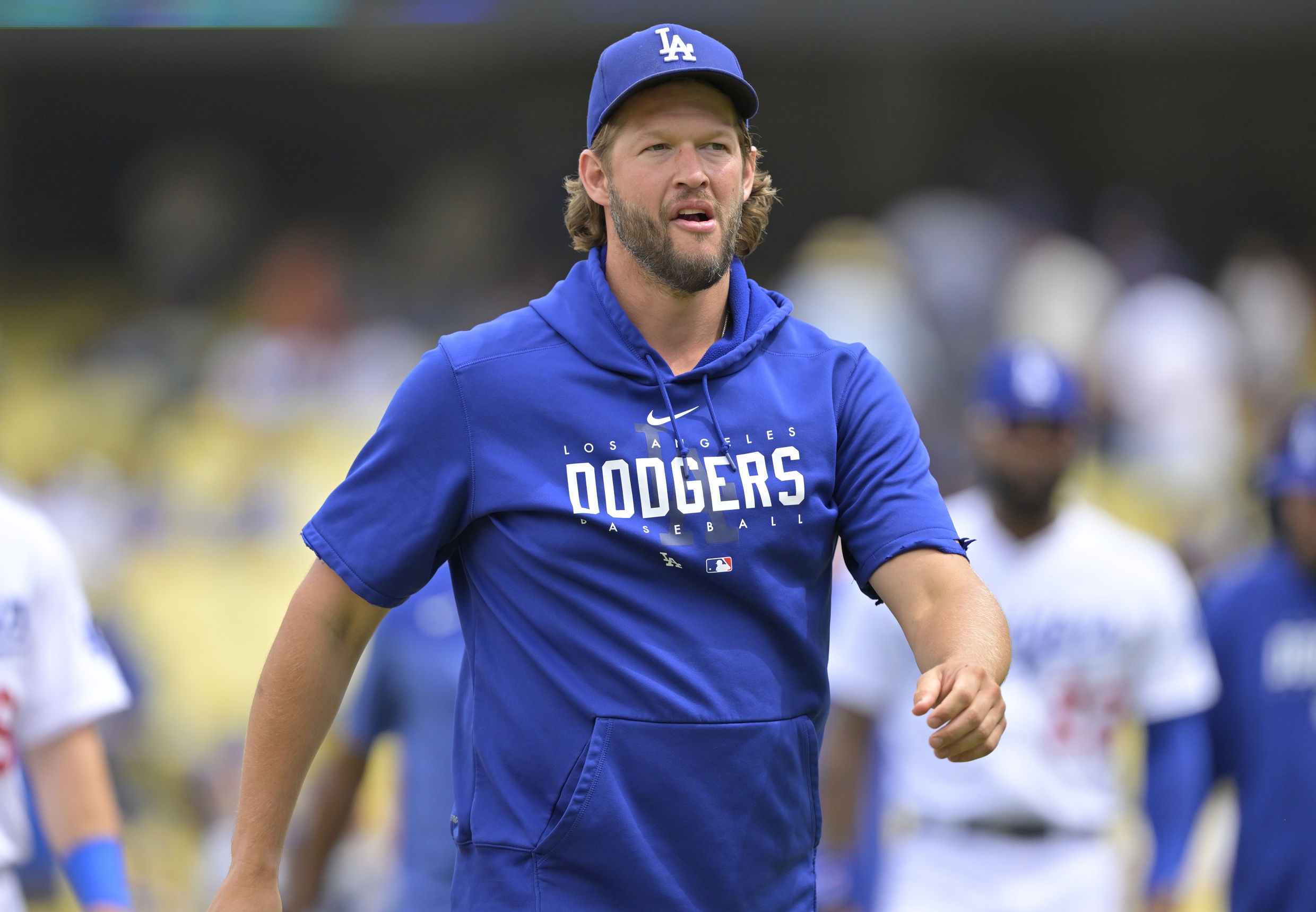 MLB odds to make the playoffs with best bet Clayton Kershaw Los Angeles Dodgers