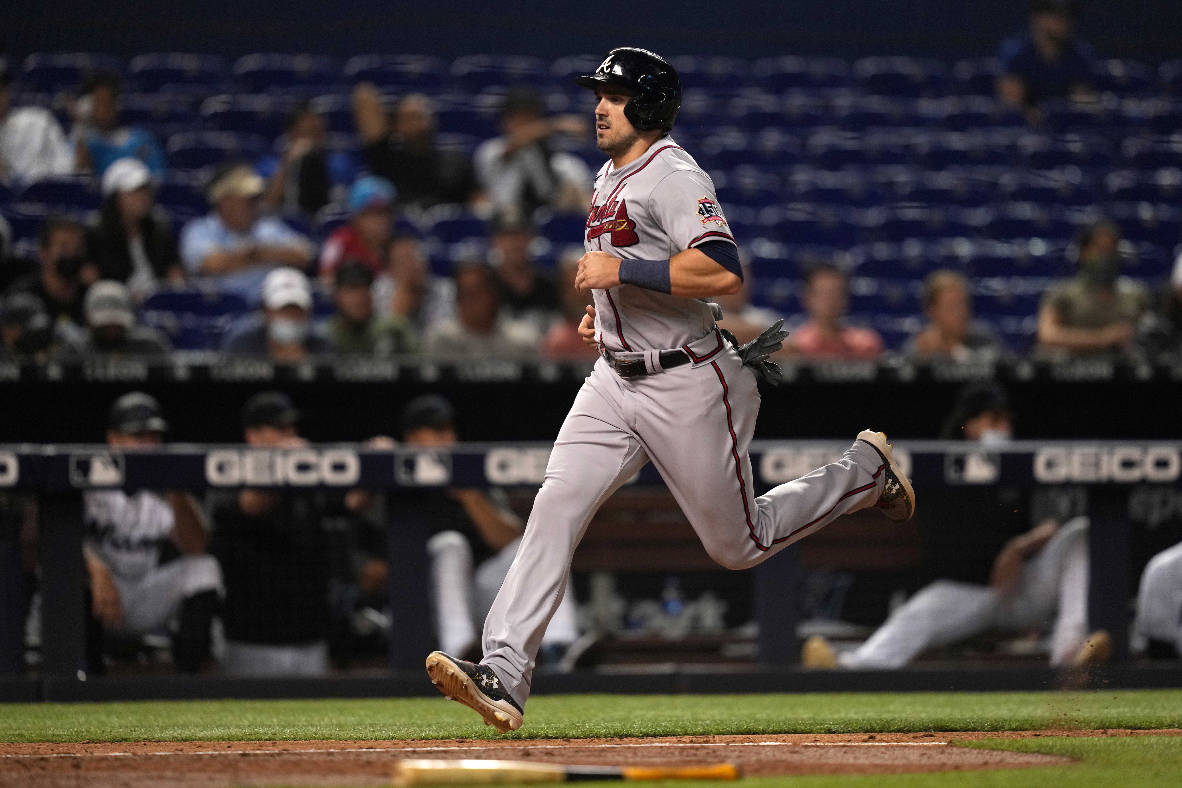 mlb picks Adam Duvall atlanta braves predictions best bet odds