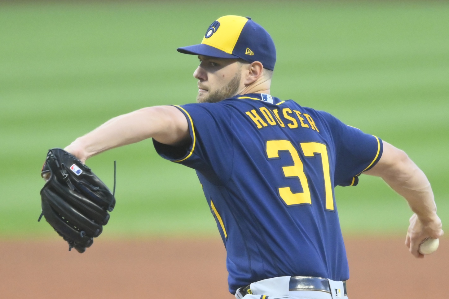 mlb picks Adrian Houser milwaukee brewers predictions best bet odds