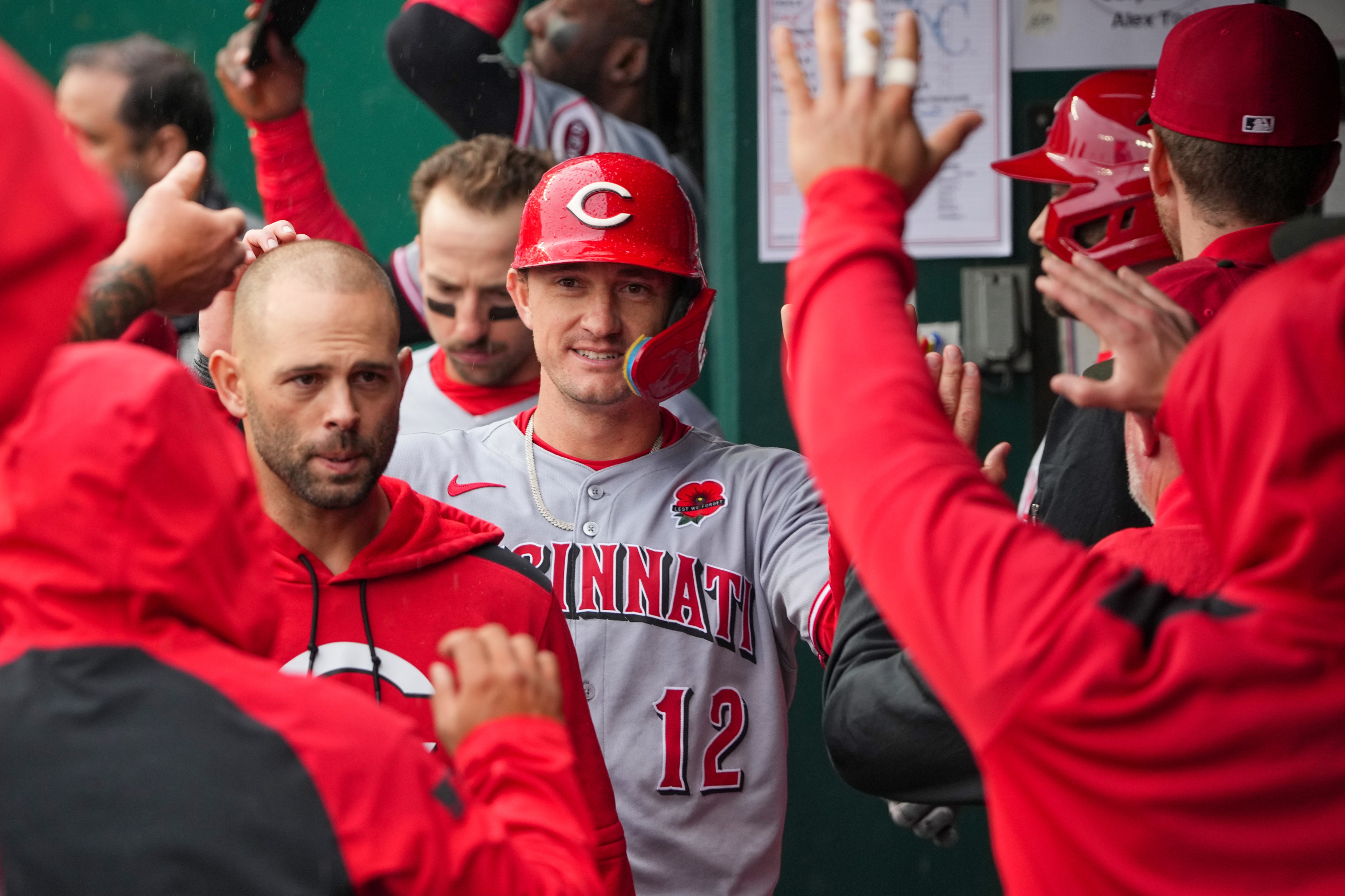 mlb picks Austin Hays Cincinnati Reds predictions best bet odds
