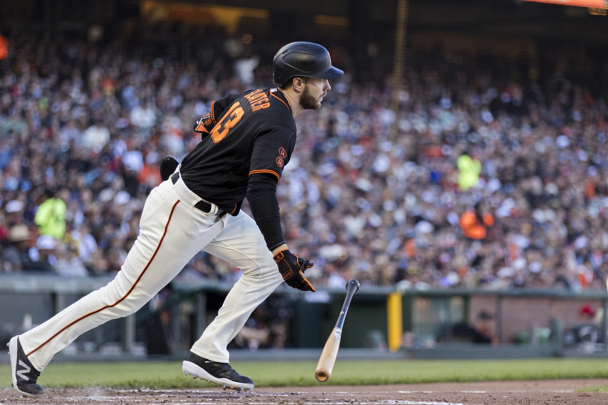 mlb picks Austin Slater San Francisco Giants predictions best bet odds
