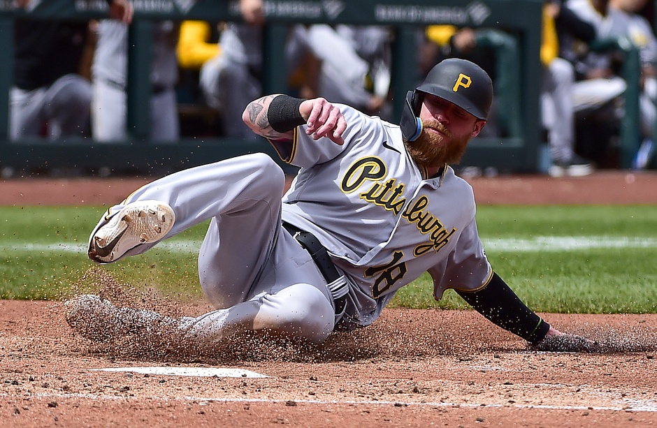 mlb picks Ben Gamel Pittsburgh Pirates predictions best bet odds