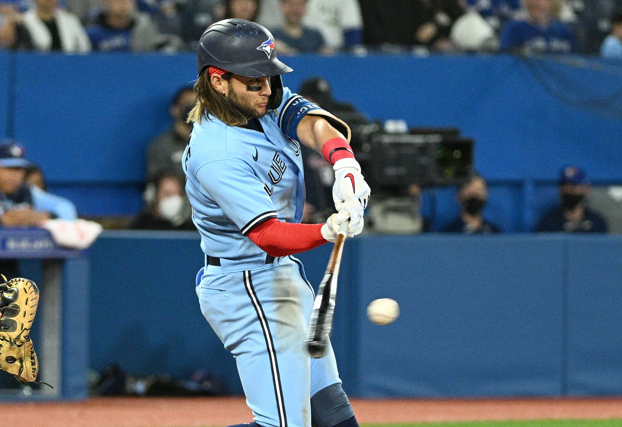 mlb picks Bo Bichette Toronto Blue Jays predictions best bet odds