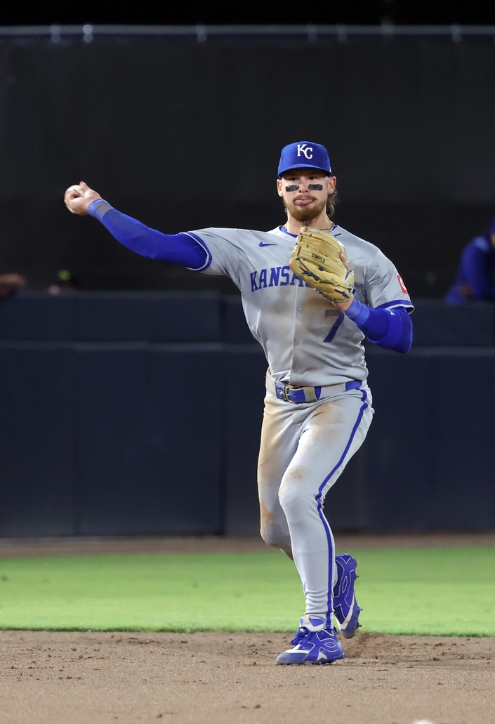 mlb picks Bobby Witt Kansas City Royals predictions best bet odds