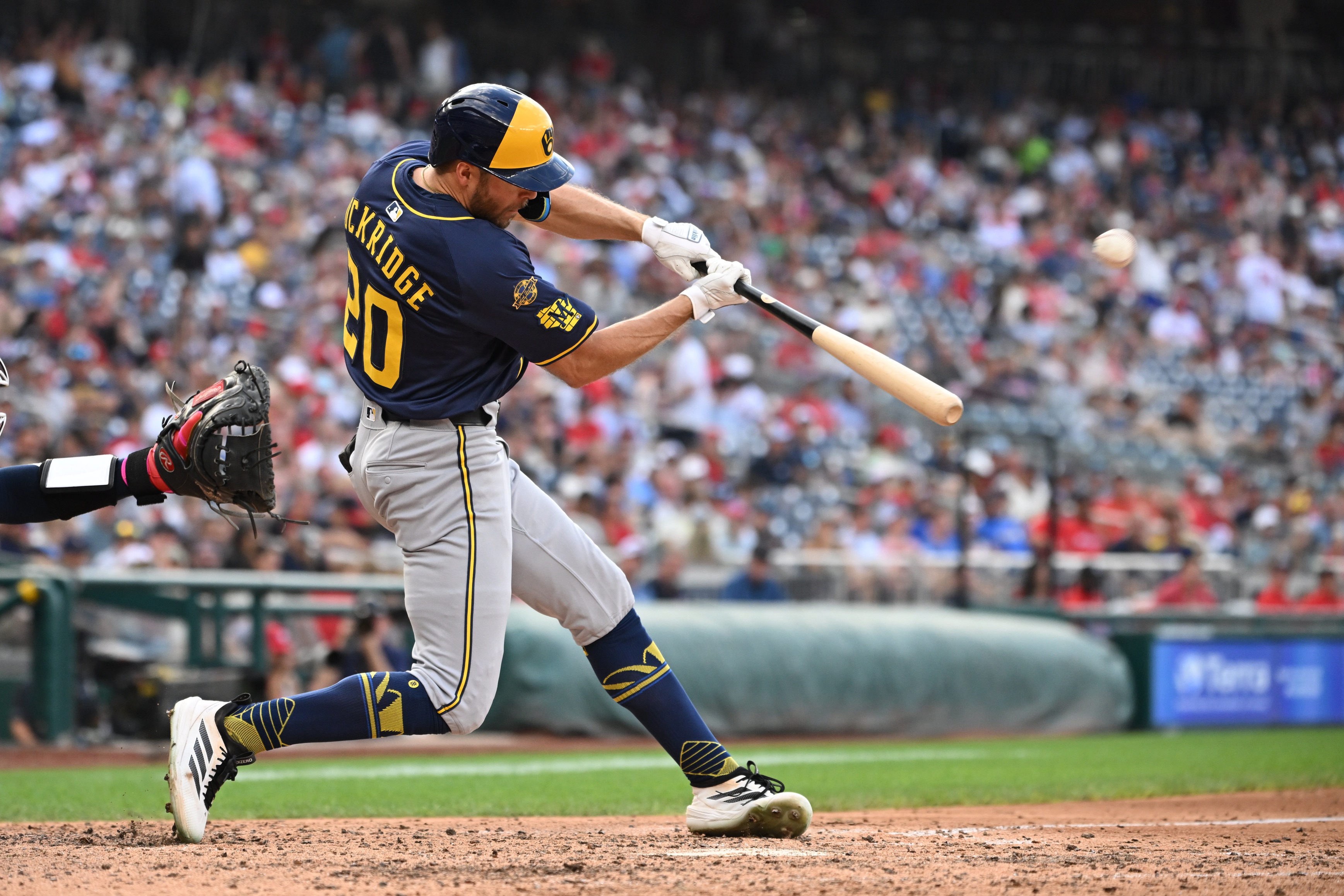 mlb picks Brandon Lockridge Milwaukee Brewers predictions best bet odds