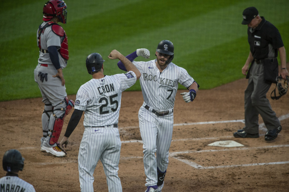 mlb picks Brendan Rodgers colorado rockies predictions best bet odds