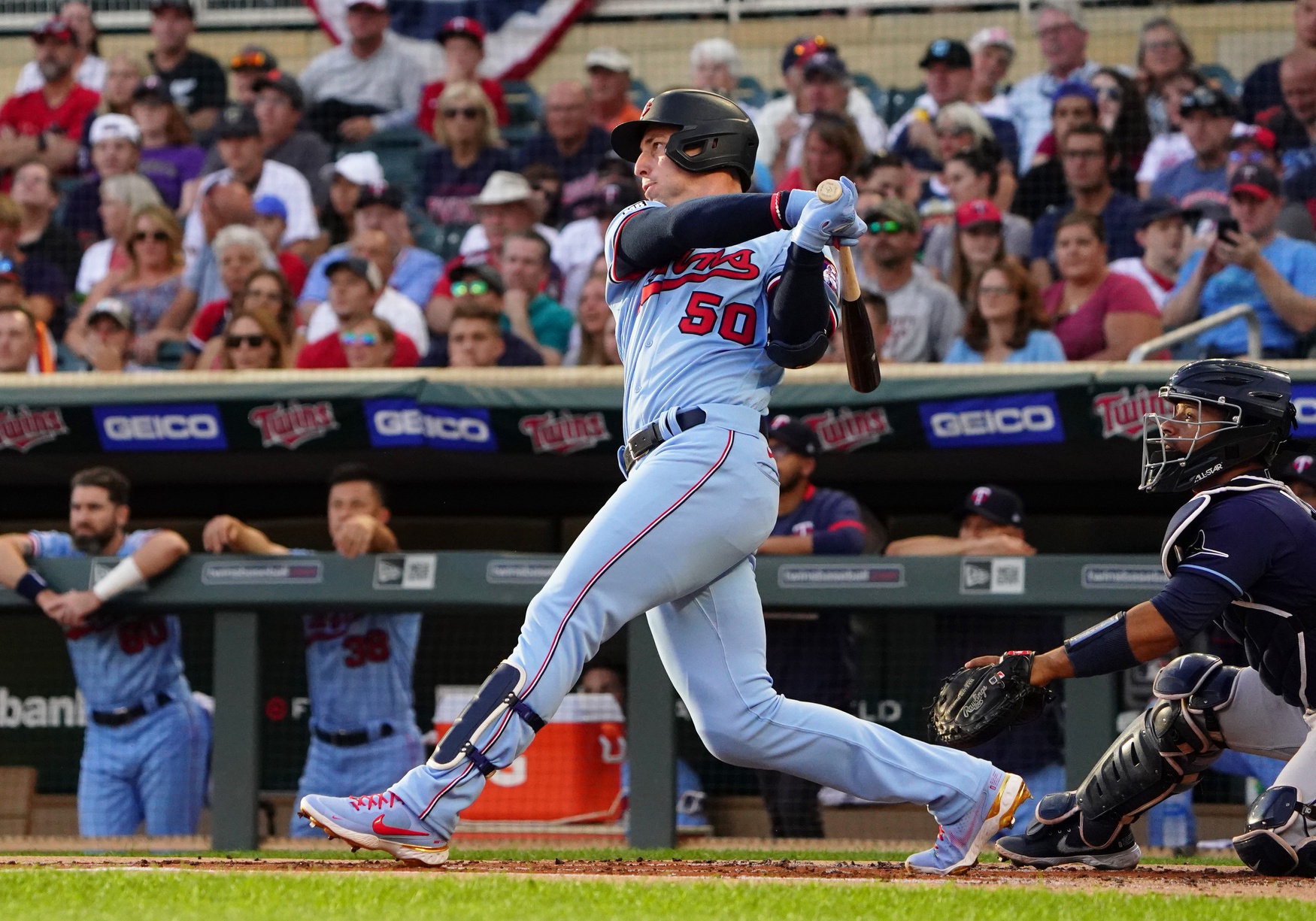 mlb picks Brent Rooker minnesota twins predictions best bet odds