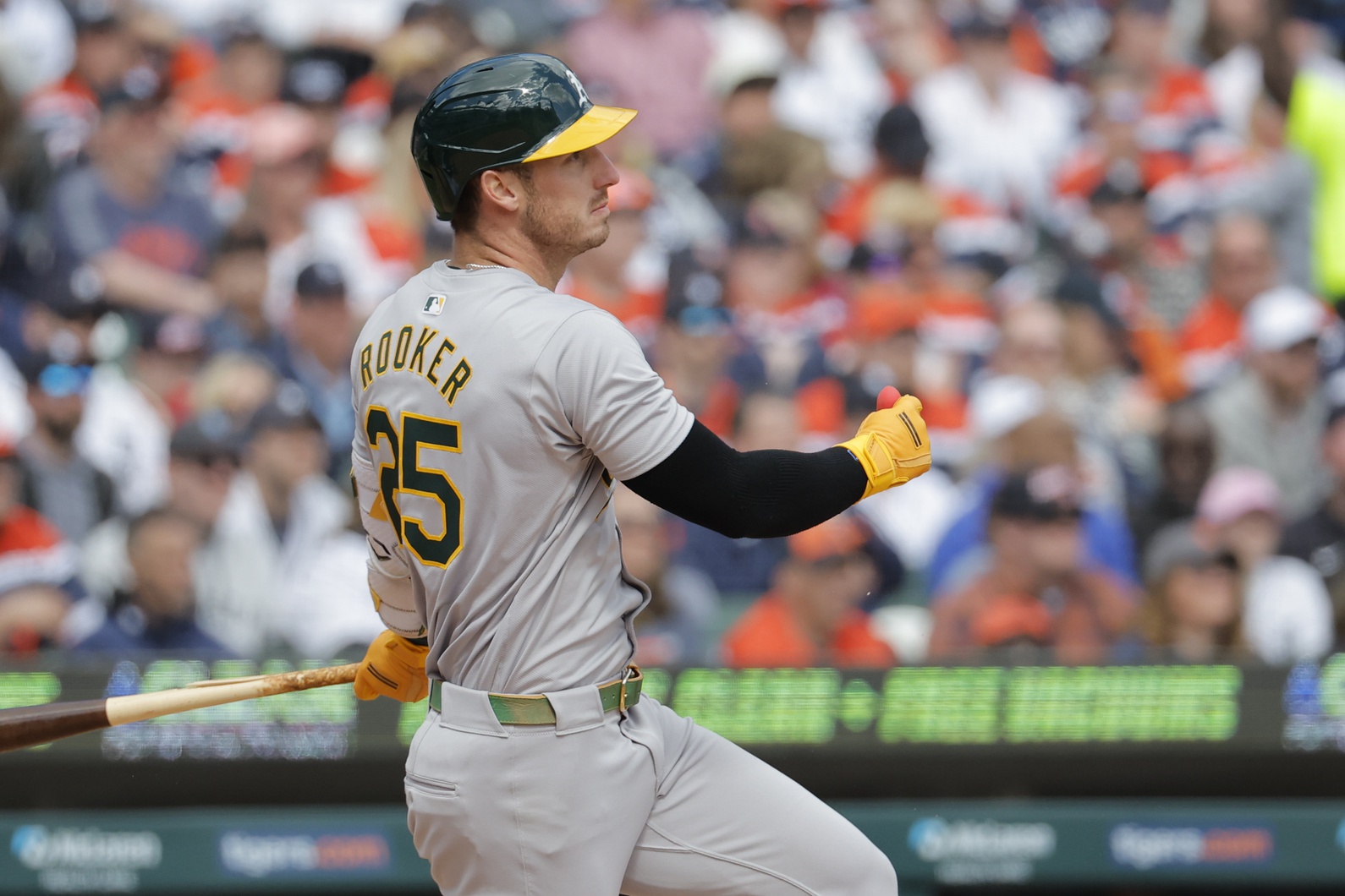 mlb picks Brent Rooker Oakland Athletics predictions best bet odds