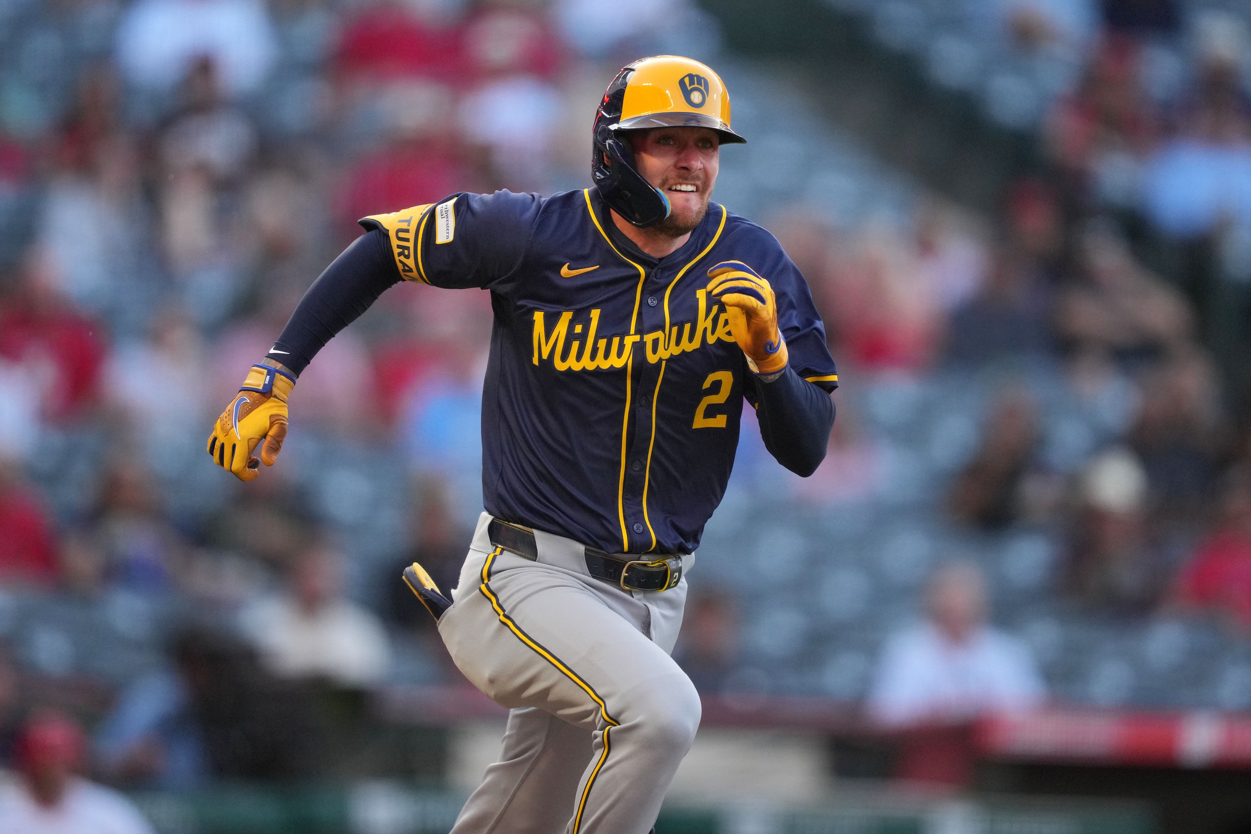 mlb picks Brice Turang Milwaukee Brewers predictions best bet odds